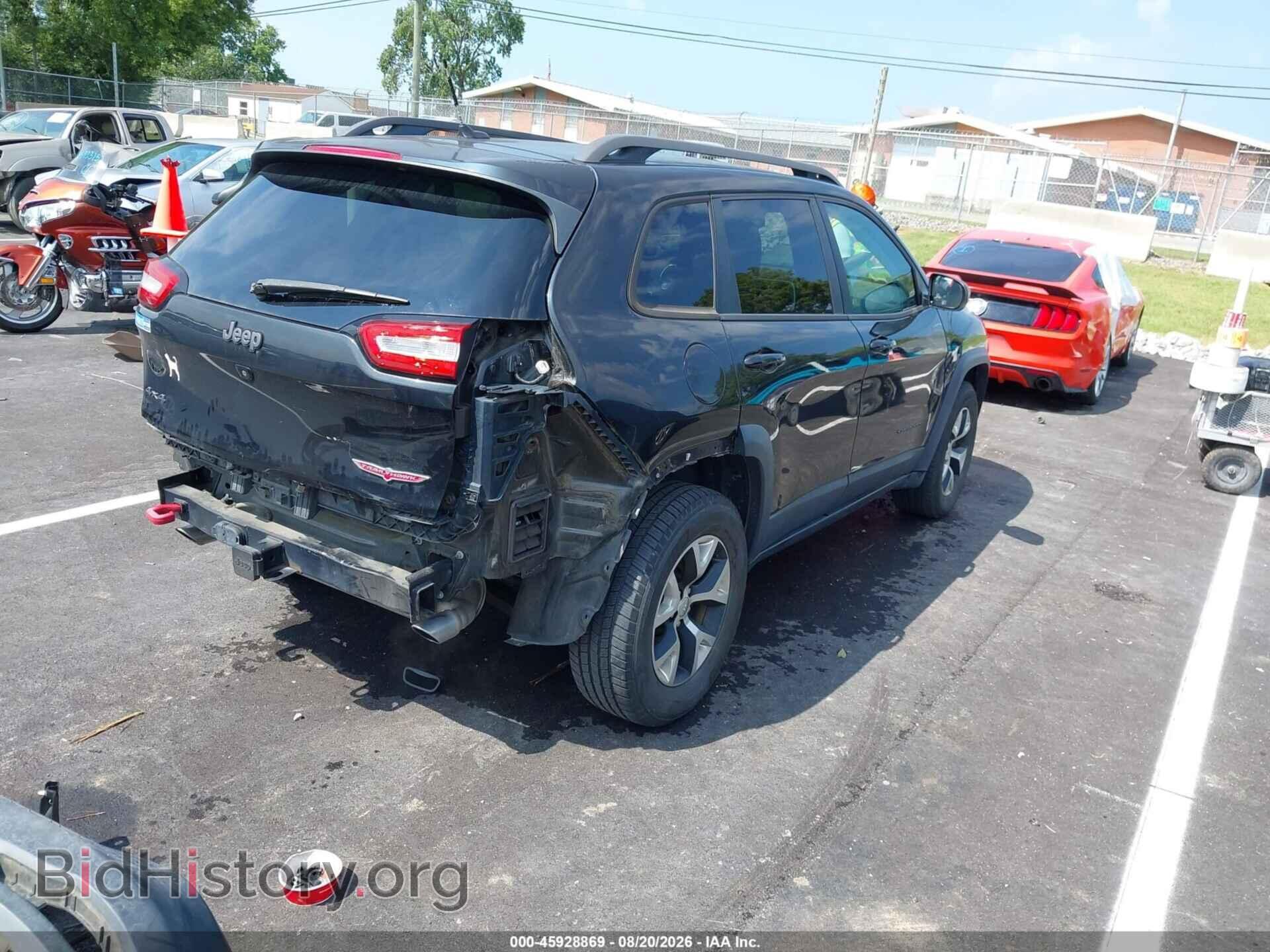2015 JEEP CHEROKEE - VIN: 1C4PJMBS5FW504308 - Фото 4