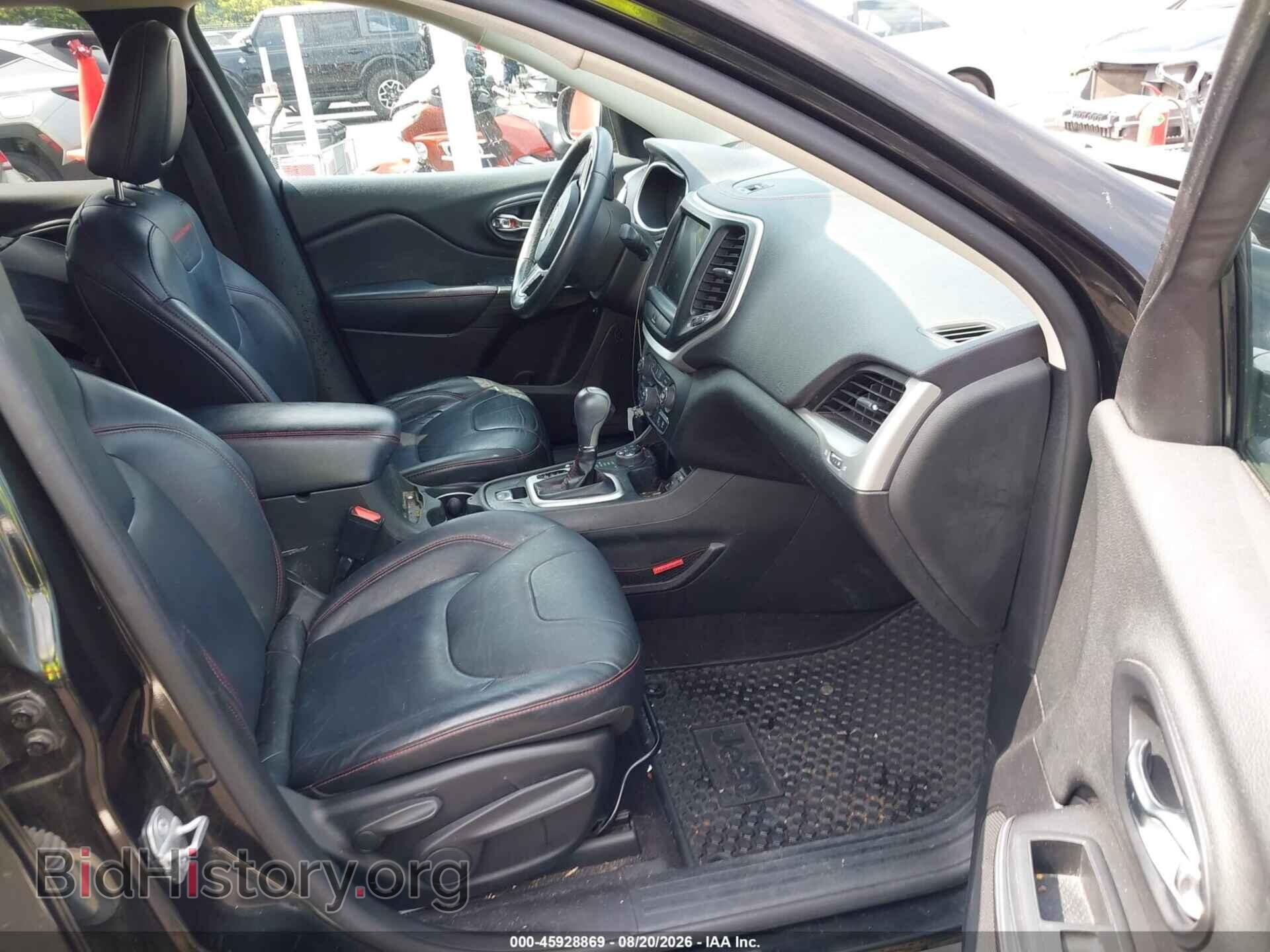 2015 JEEP CHEROKEE - VIN: 1C4PJMBS5FW504308 - Фото 5