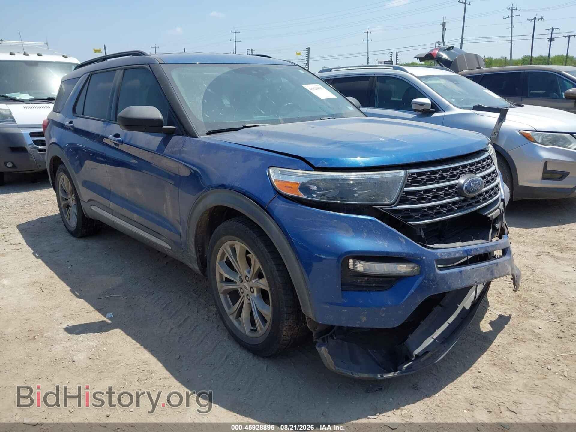 Фотография 1FMSK7DH2LGB05013 - FORD EXPLORER 2020