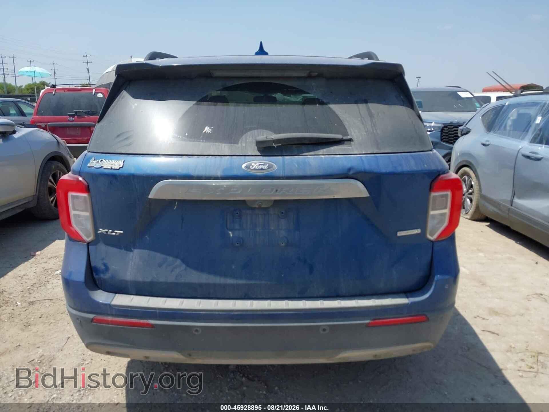 2020 FORD EXPLORER - VIN: 1FMSK7DH2LGB05013 - Фото 16