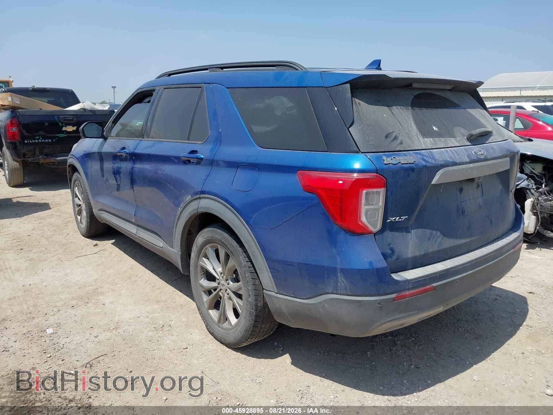 2020 FORD EXPLORER - VIN: 1FMSK7DH2LGB05013 - Фото 3