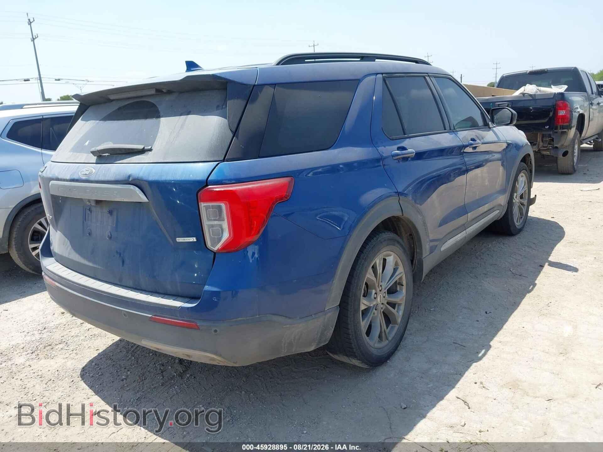 2020 FORD EXPLORER - VIN: 1FMSK7DH2LGB05013 - Фото 4
