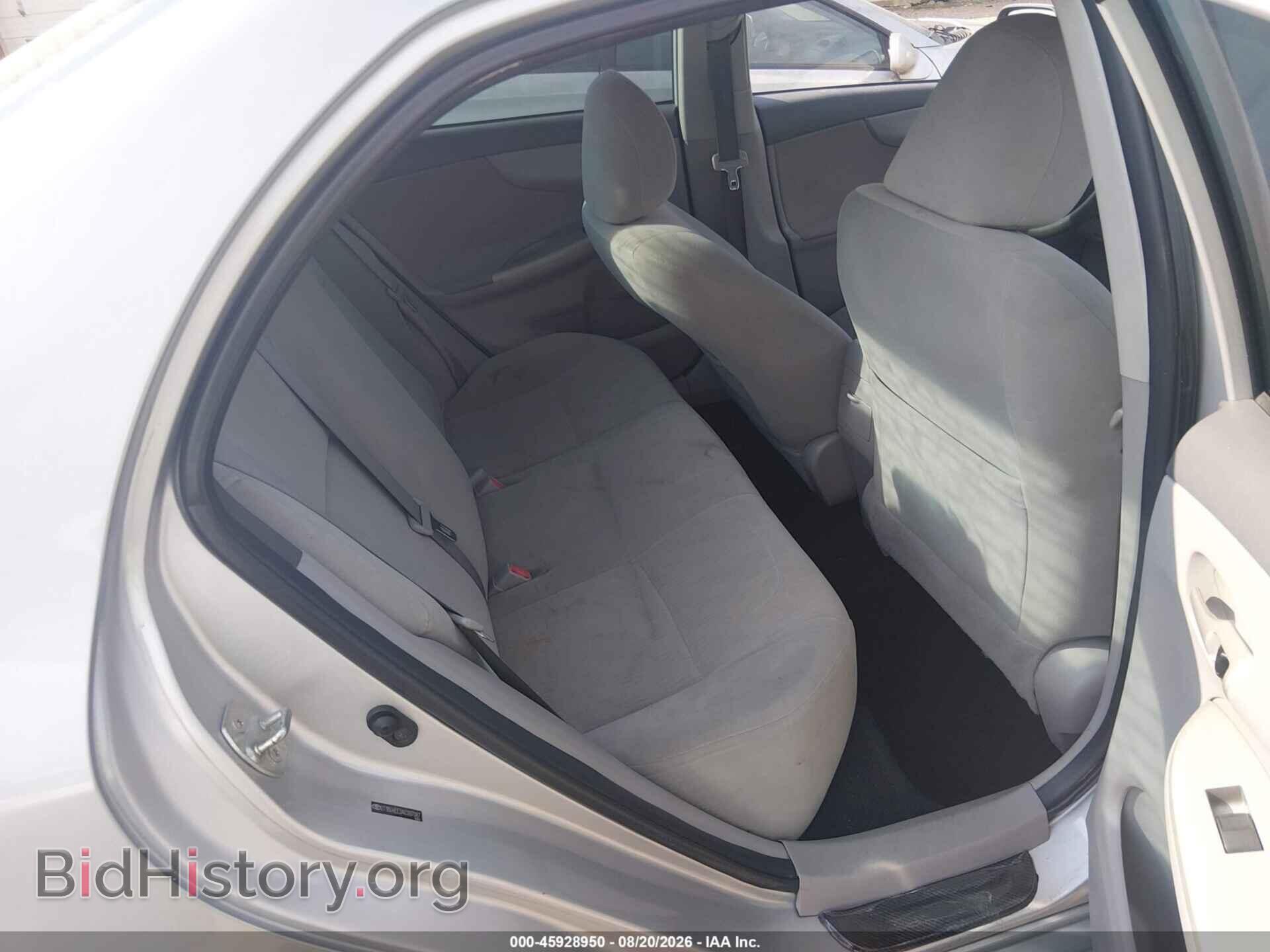 2010 TOYOTA COROLLA - VIN: 2T1BU4EE3AC397087 - Фото 8