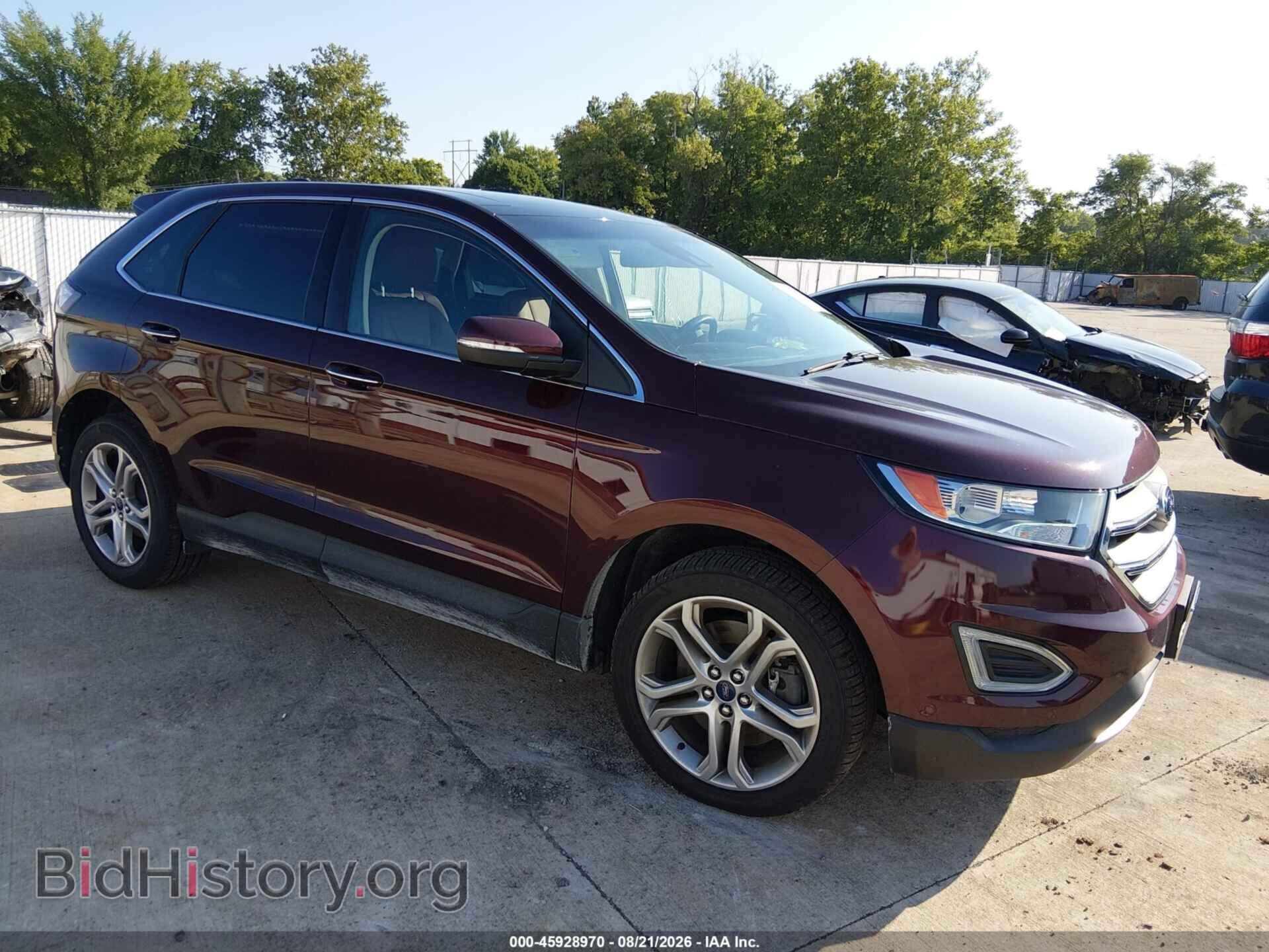 Фотография 2FMPK4K8XHBC69888 - FORD EDGE 2017
