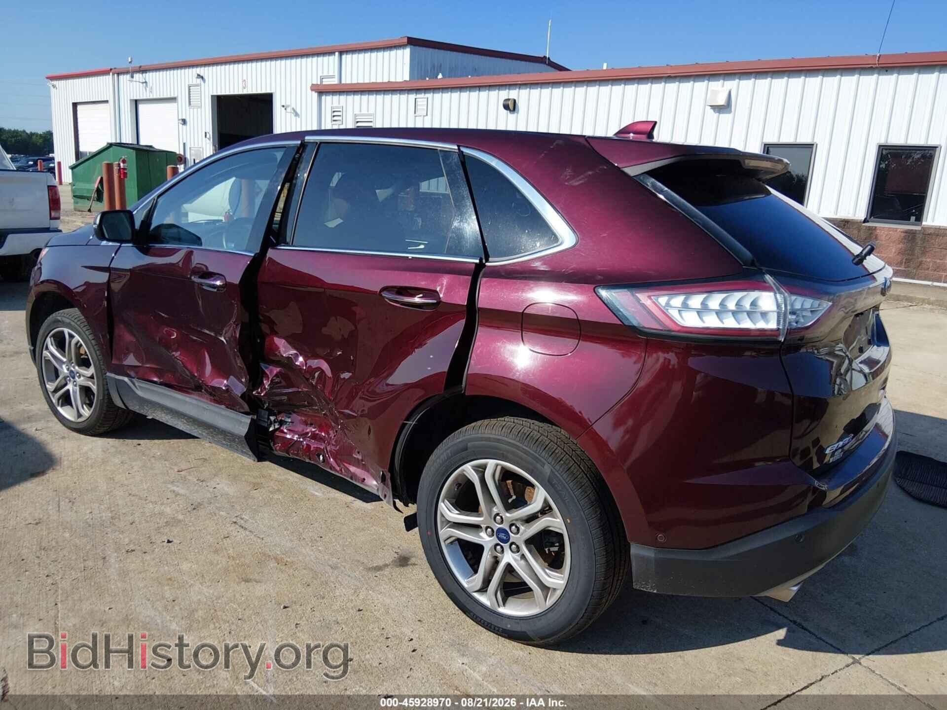 2017 FORD EDGE - VIN: 2FMPK4K8XHBC69888 - Photo 3