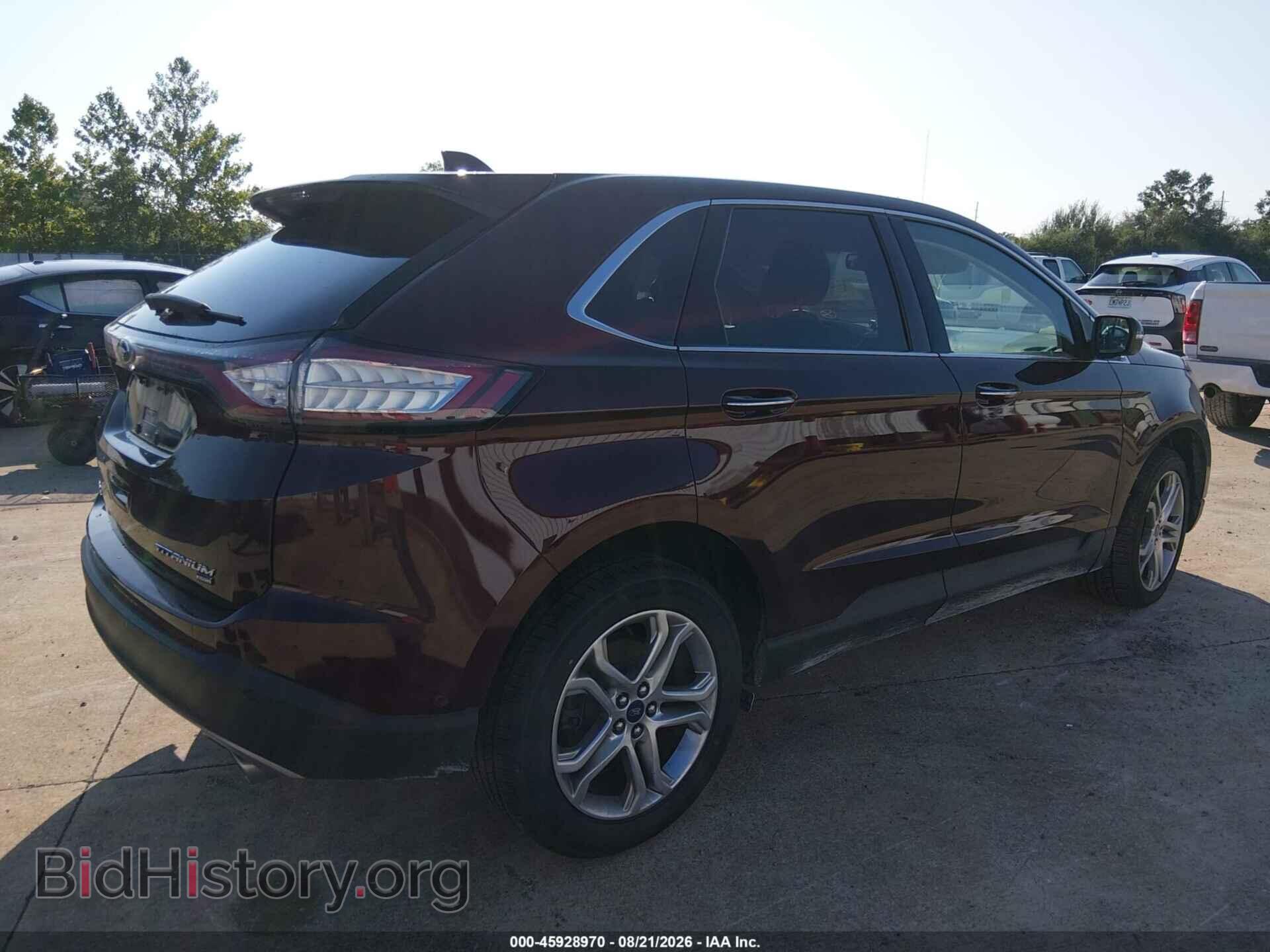 2017 FORD EDGE - VIN: 2FMPK4K8XHBC69888 - Photo 4