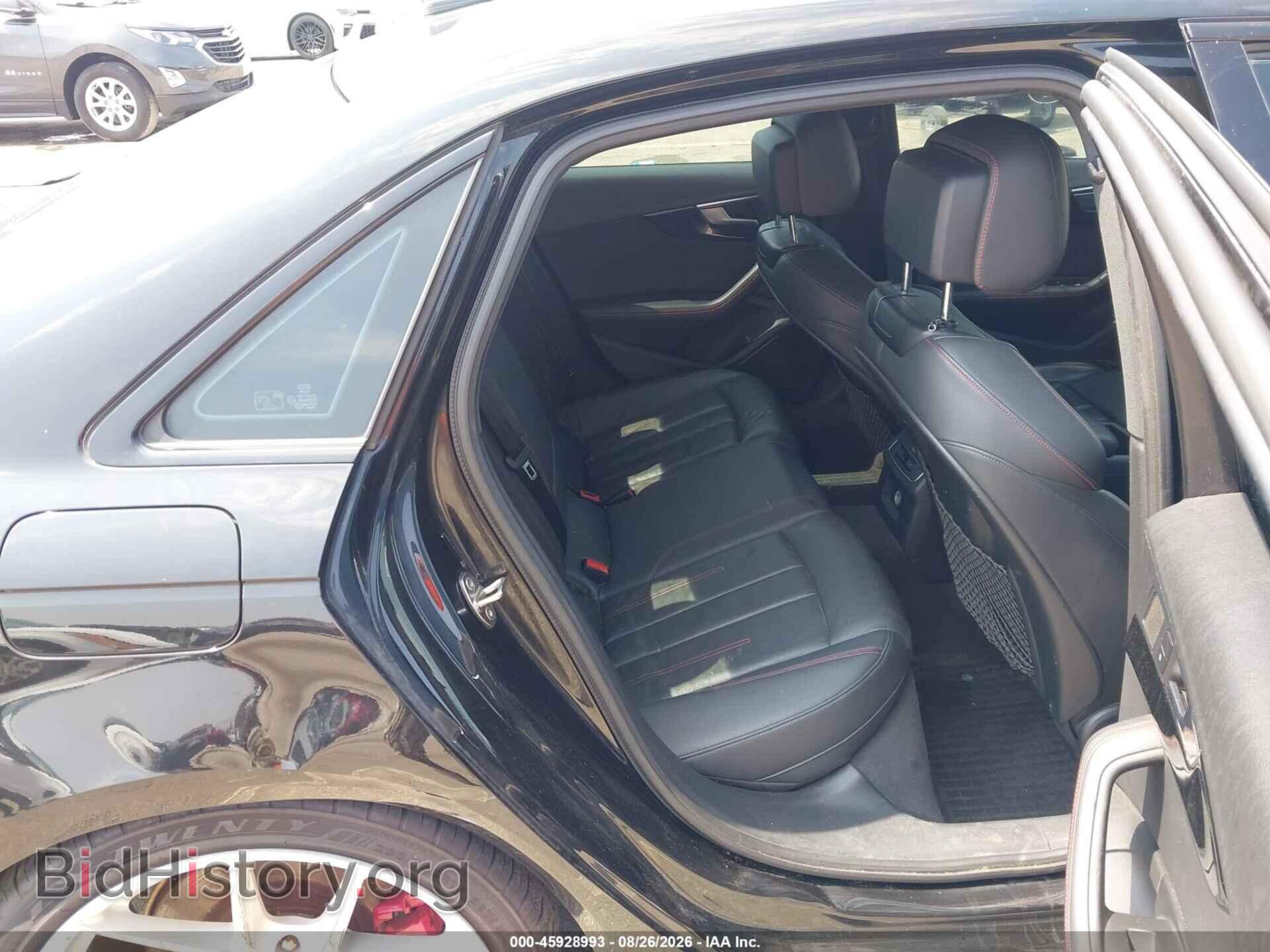 2018 AUDI A4 - VIN: WAUENAF45JA210352 - Фото 8