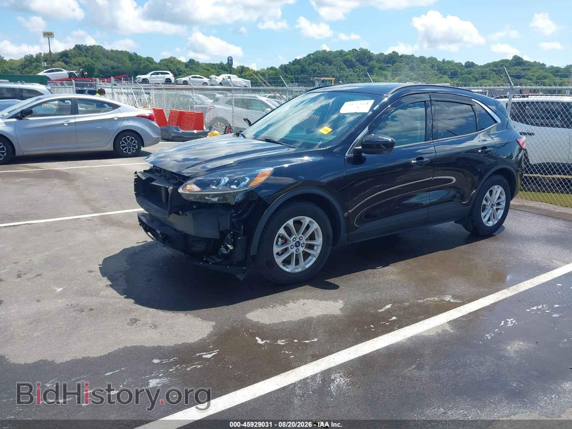 2020 FORD ESCAPE - VIN: 1FMCU0G68LUA38595 - Фото 2