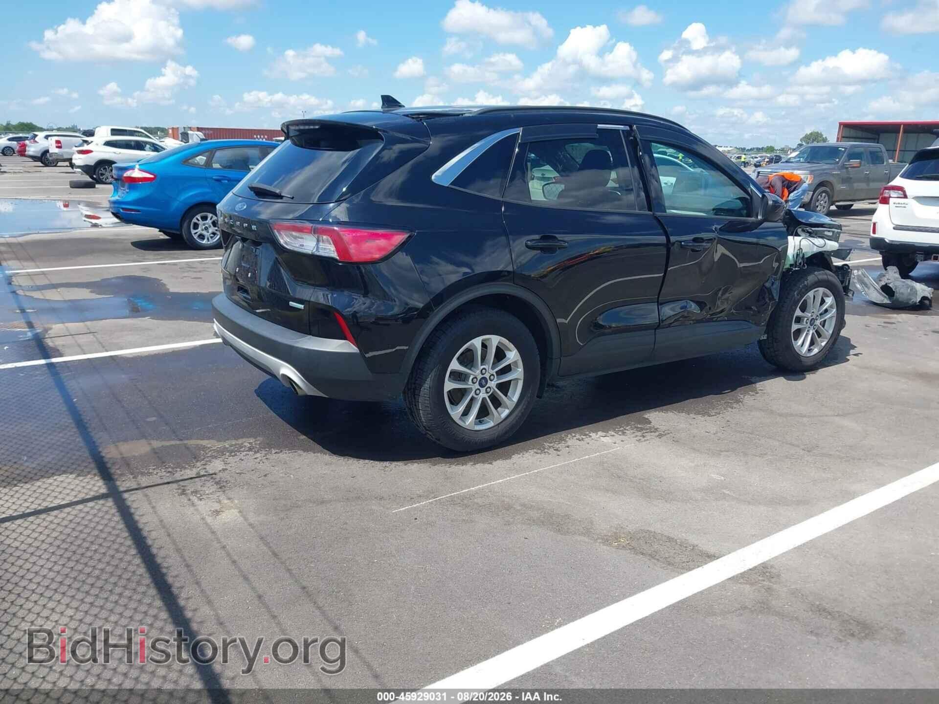 2020 FORD ESCAPE - VIN: 1FMCU0G68LUA38595 - Фото 4