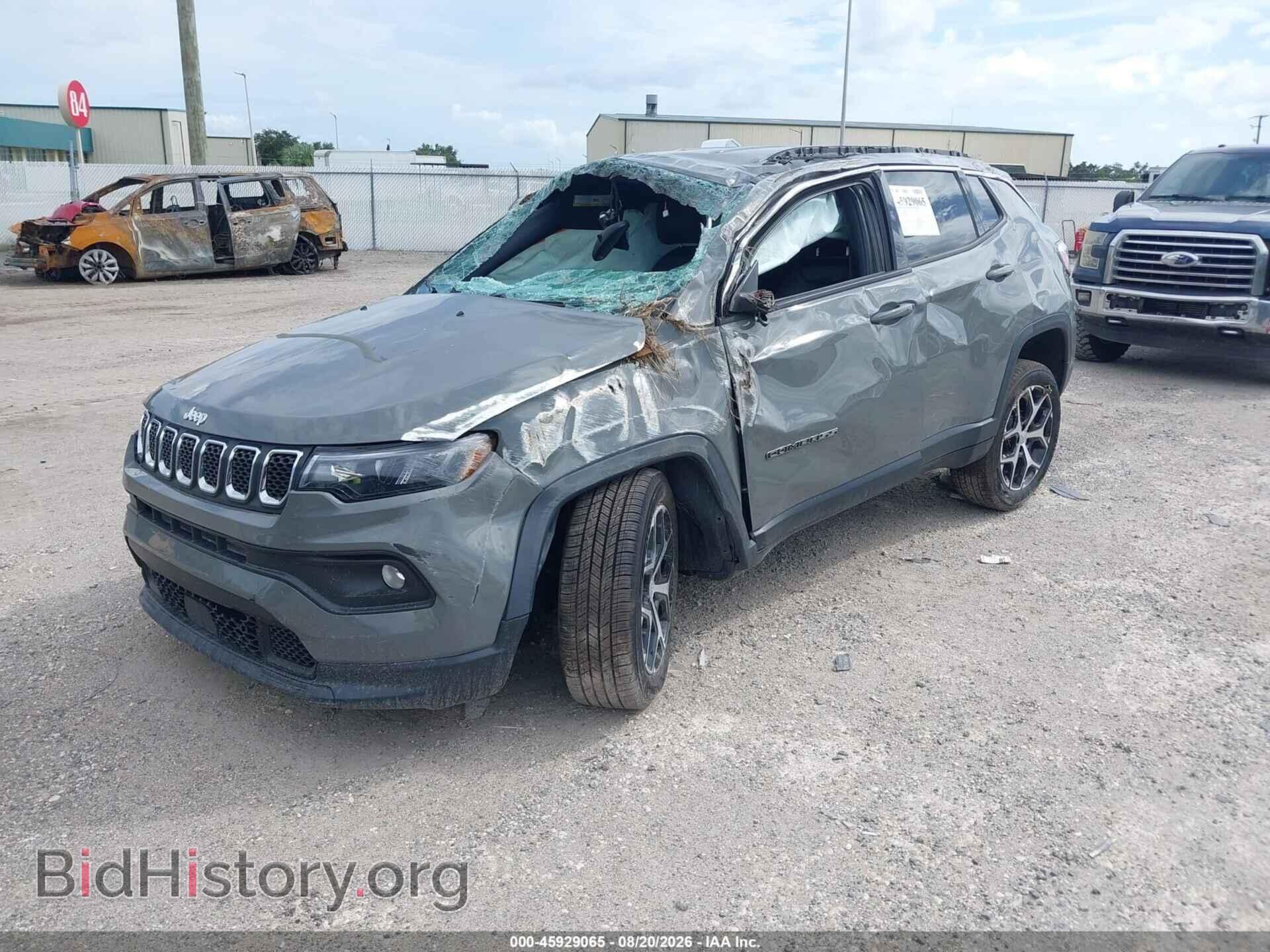 2024 JEEP COMPASS - VIN: 3C4NJDBN7RT605913 - Фото 2
