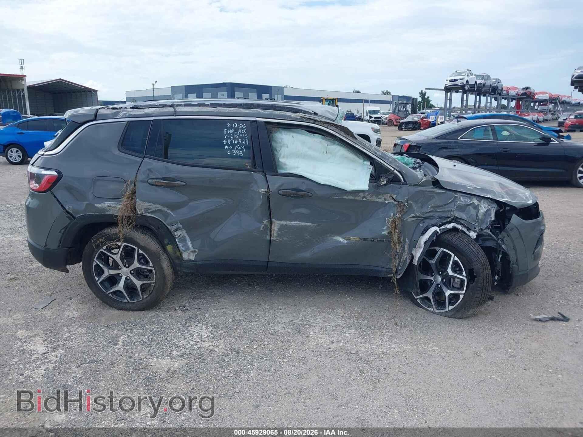 2024 JEEP COMPASS - VIN: 3C4NJDBN7RT605913 - Фото 12