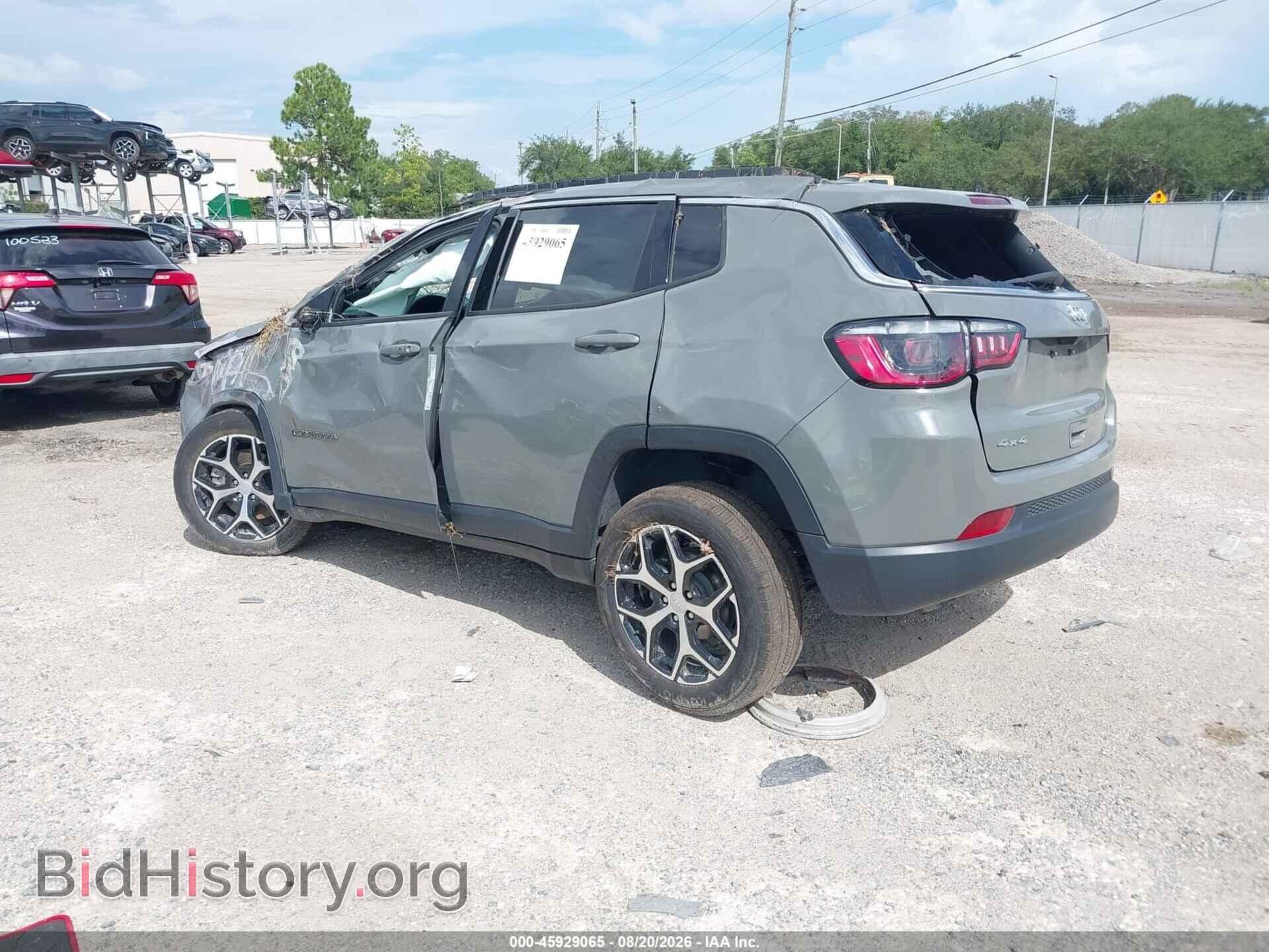 2024 JEEP COMPASS - VIN: 3C4NJDBN7RT605913 - Фото 3