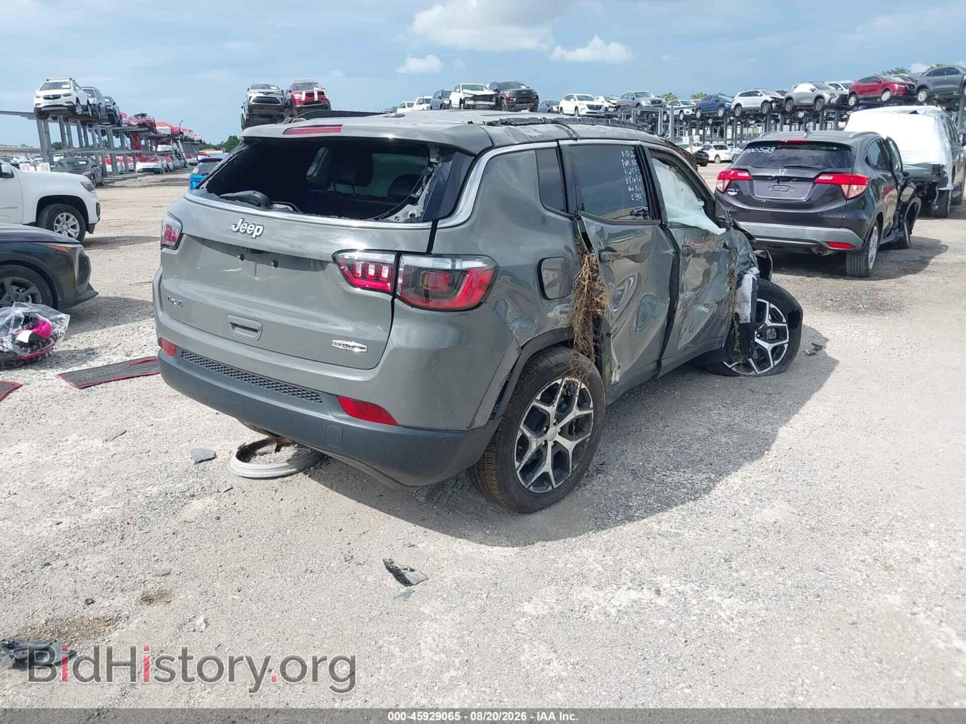 2024 JEEP COMPASS - VIN: 3C4NJDBN7RT605913 - Фото 4