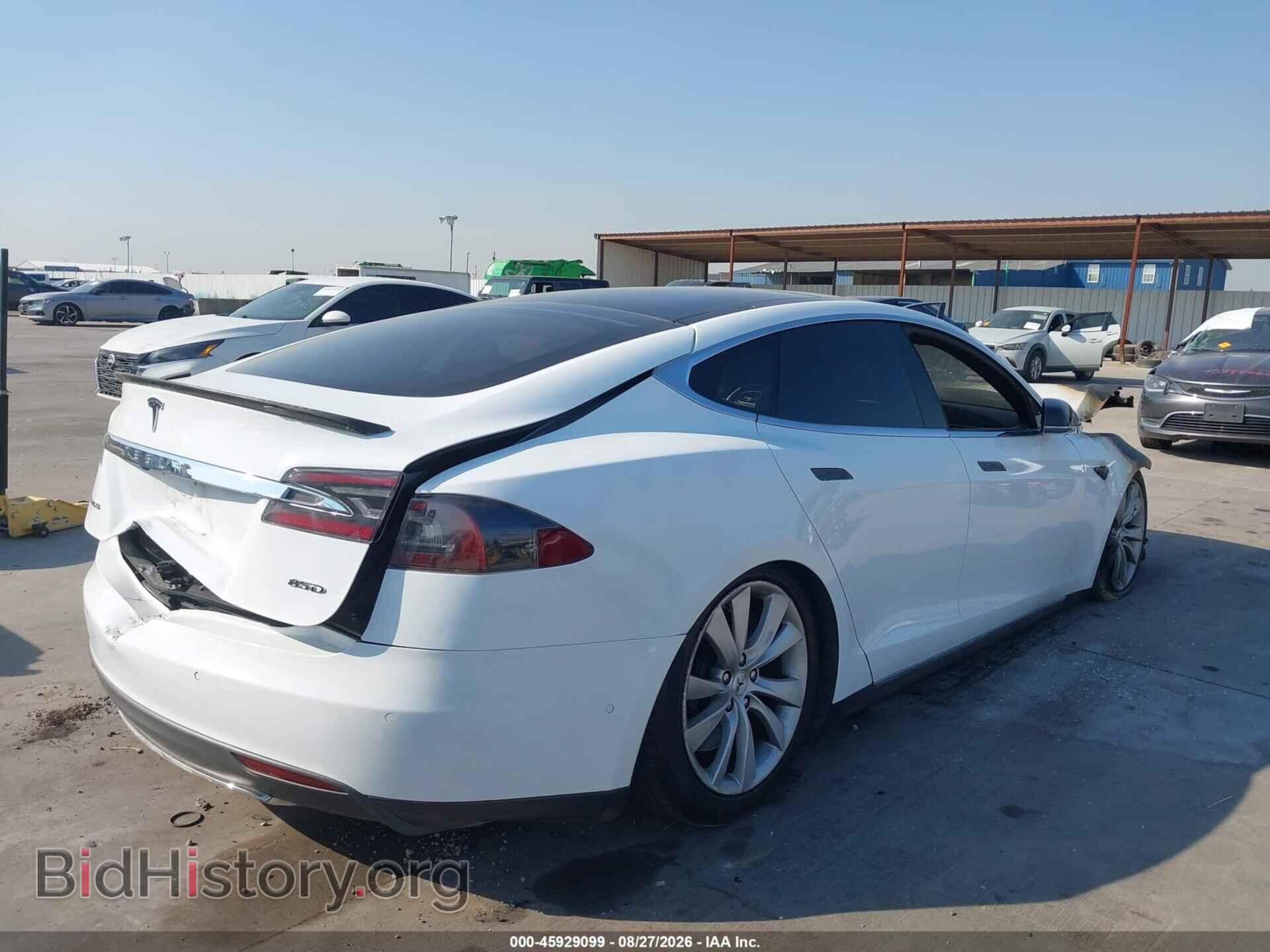 2016 TESLA MODEL S - VIN: 5YJSA1E27GF121996 - Photo 4