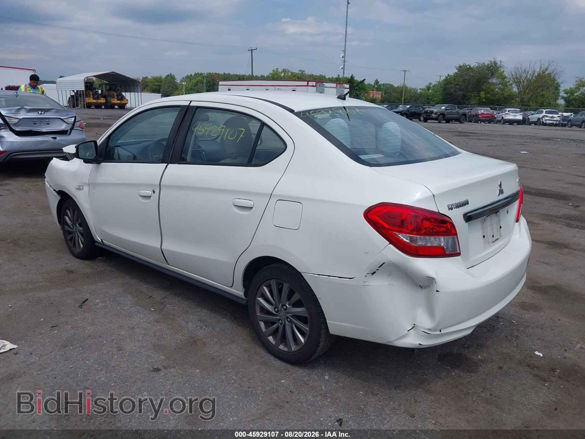 2019 MITSUBISHI MIRAGE G4 - VIN: ML32F3FJ4KHF09396 - Фото 3