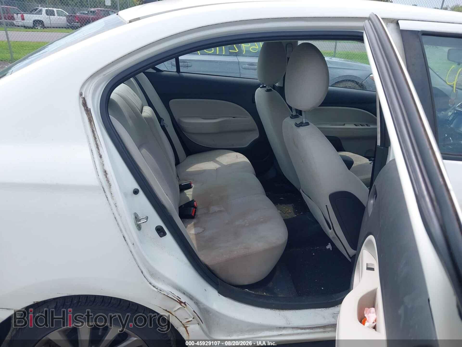 2019 MITSUBISHI MIRAGE G4 - VIN: ML32F3FJ4KHF09396 - Фото 8