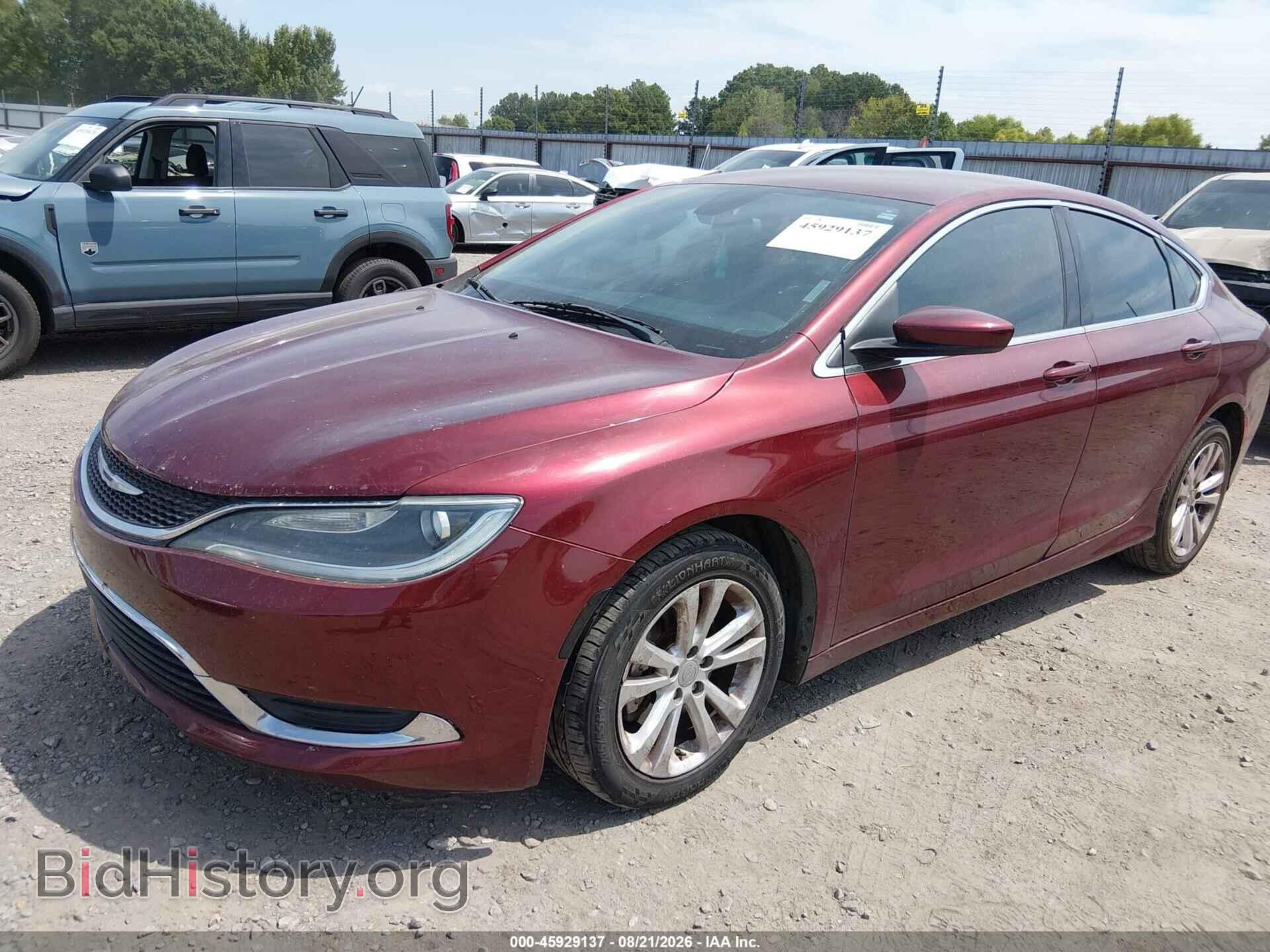 2015 CHRYSLER 200 - VIN: 1C3CCCAB2FN712418 - Photo 2