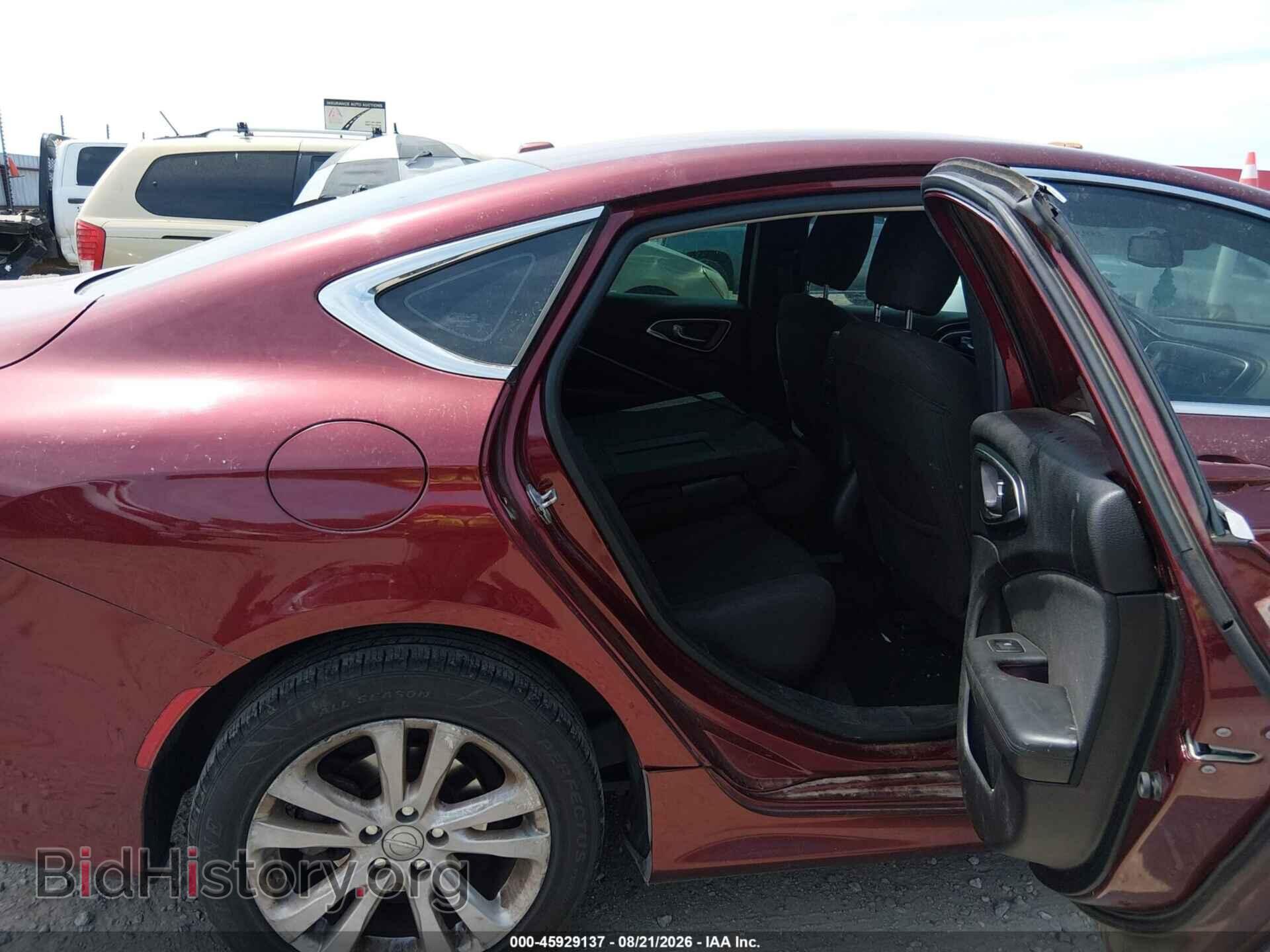 2015 CHRYSLER 200 - VIN: 1C3CCCAB2FN712418 - Photo 8