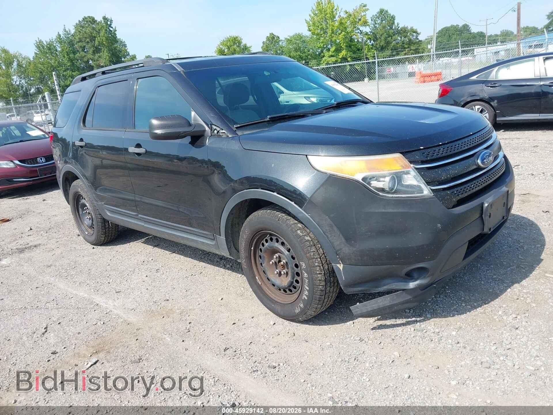 Photo 1FM5K8B86EGA30227 - FORD EXPLORER 2014