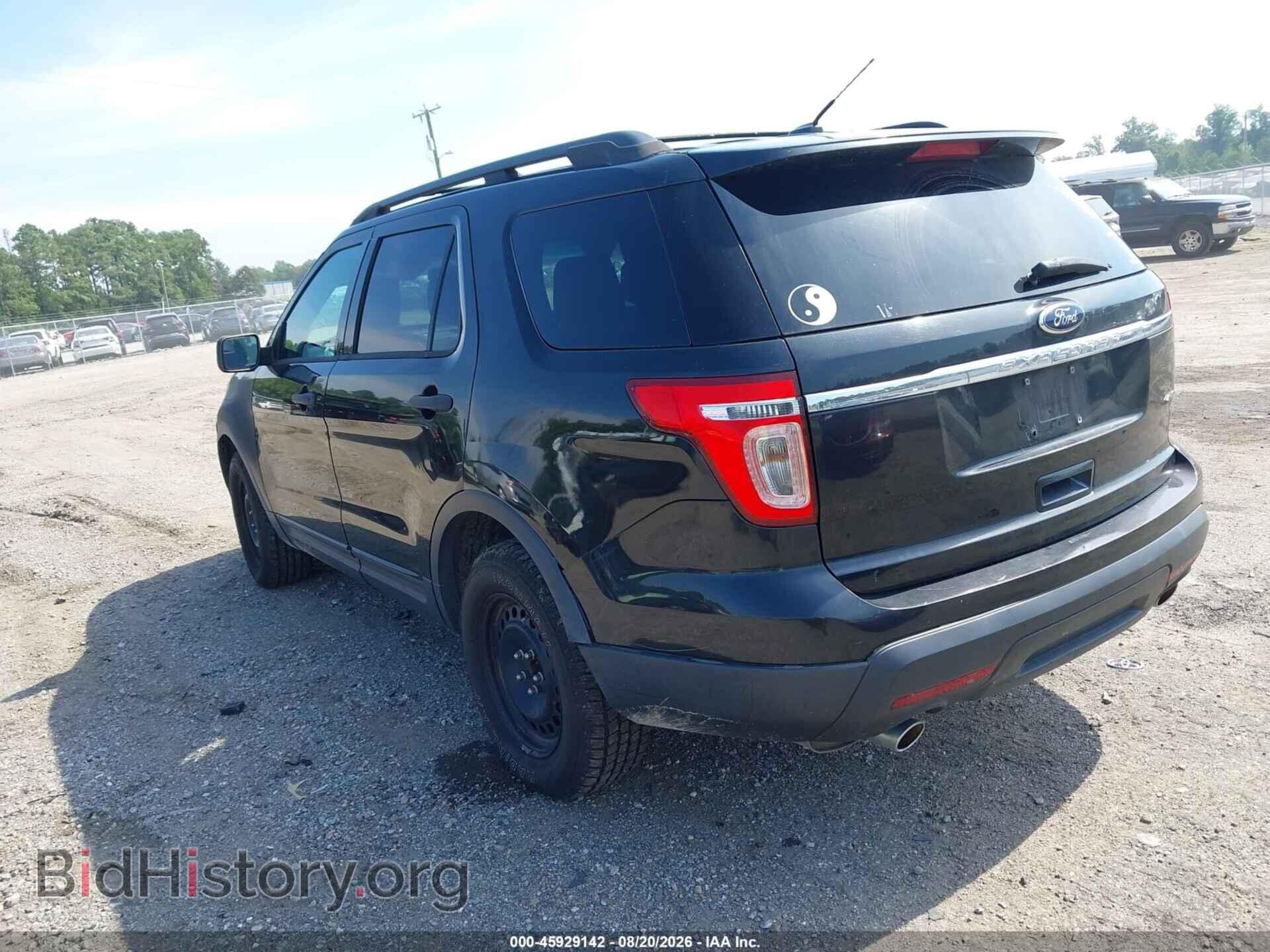2014 FORD EXPLORER - VIN: 1FM5K8B86EGA30227 - Photo 3