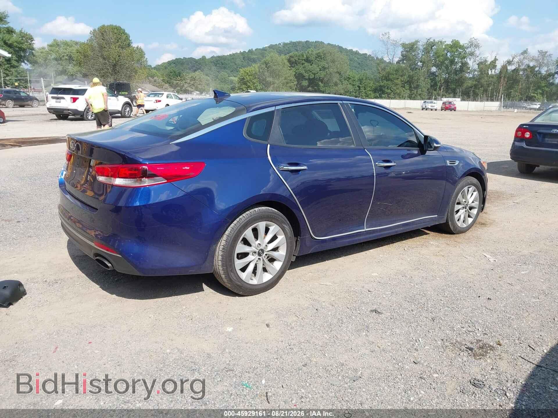 2018 KIA OPTIMA - VIN: 5XXGT4L34JG273235 - Фото 4