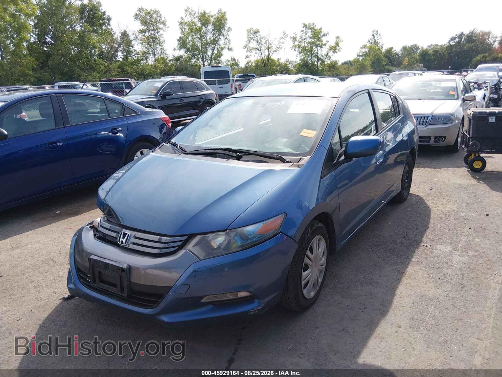 2010 HONDA INSIGHT - VIN: JHMZE2H55AS013710 - Photo 2