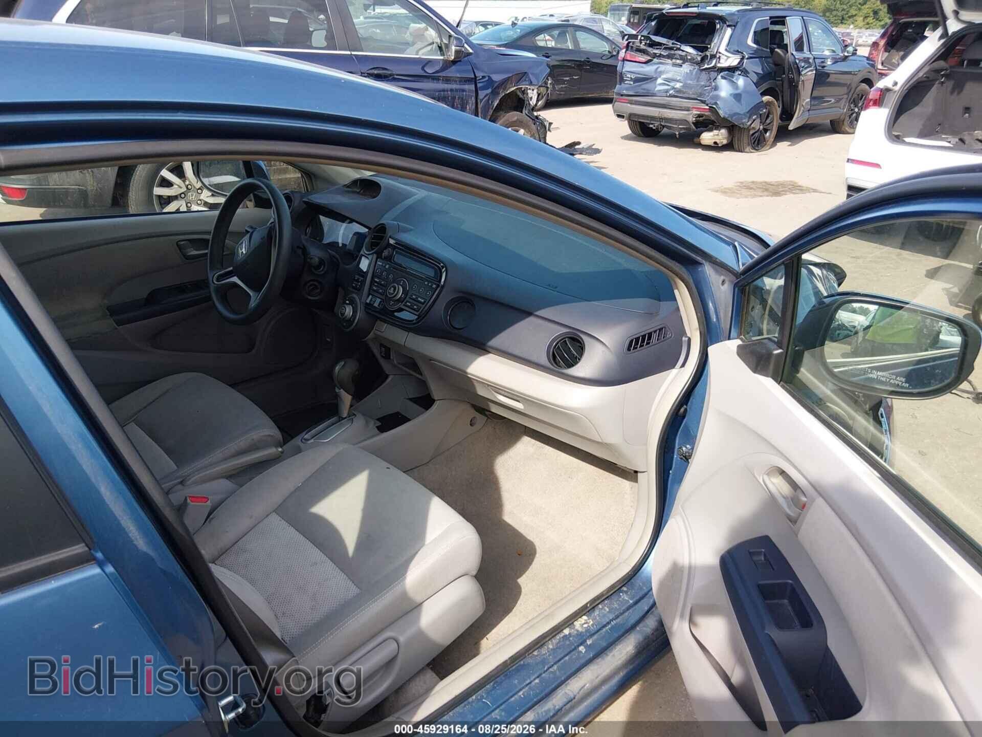 2010 HONDA INSIGHT - VIN: JHMZE2H55AS013710 - Photo 5