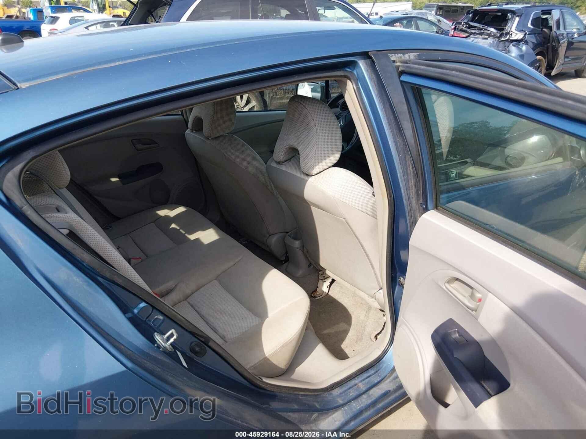 2010 HONDA INSIGHT - VIN: JHMZE2H55AS013710 - Photo 8