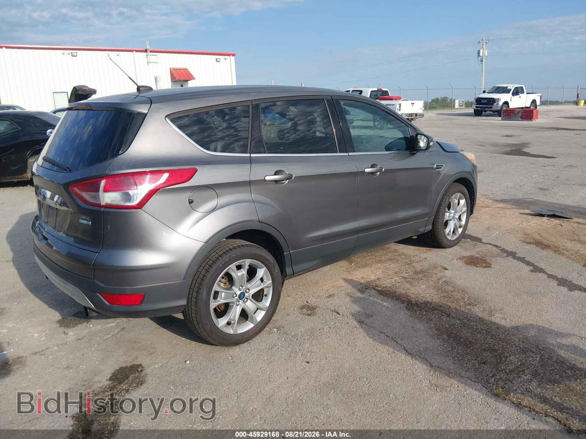 2013 FORD ESCAPE - VIN: 1FMCU9H97DUA47688 - Фото 4