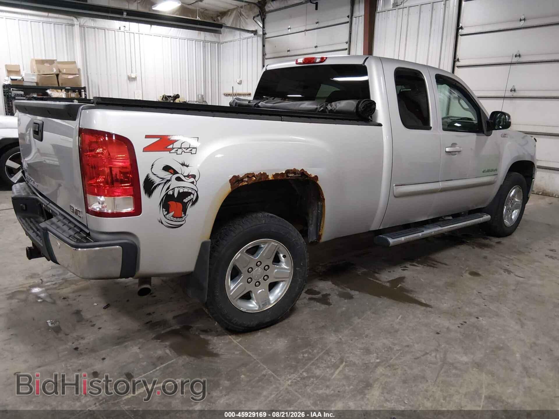 2012 GMC SIERRA 1500 - VIN: 1GTR2WE72CZ202767 - Фото 4