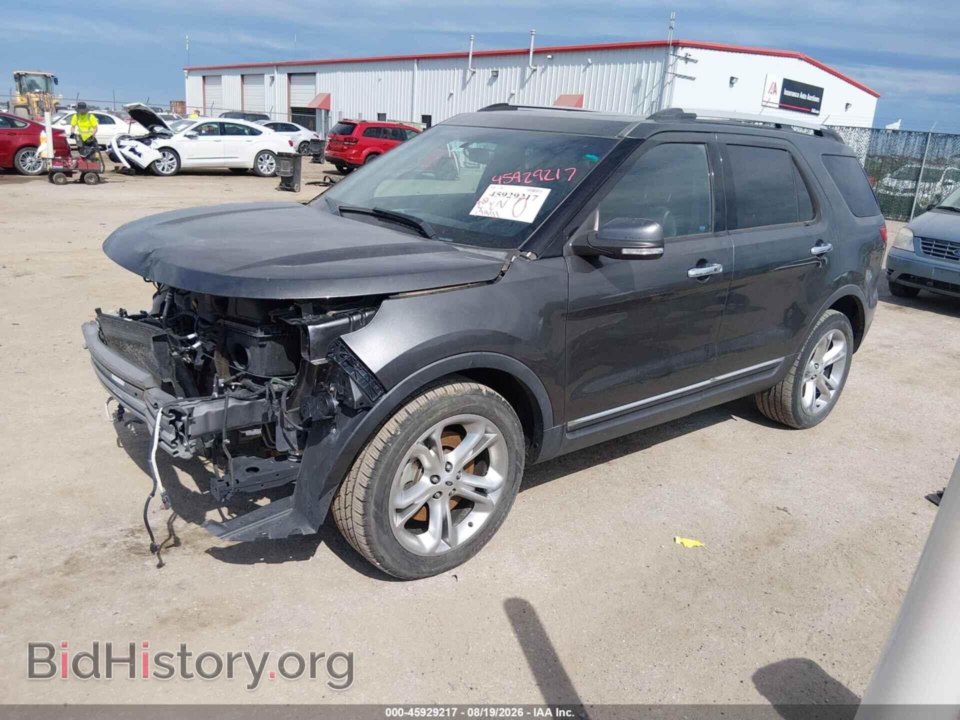 2015 FORD EXPLORER - VIN: 1FM5K8F88FGB83039 - Фото 2