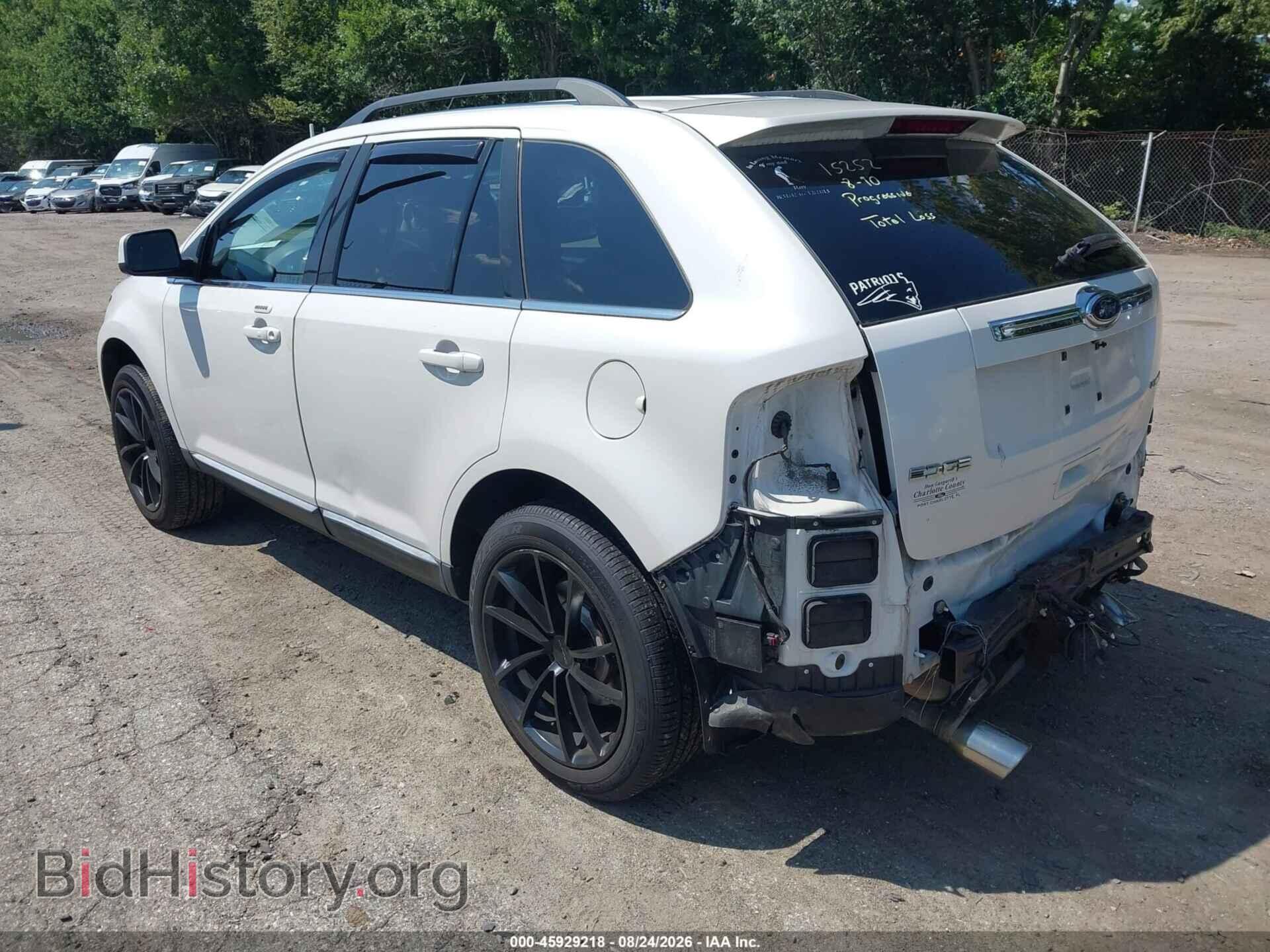 2011 FORD EDGE - VIN: 2FMDK3KC4BBA63524 - Фото 3