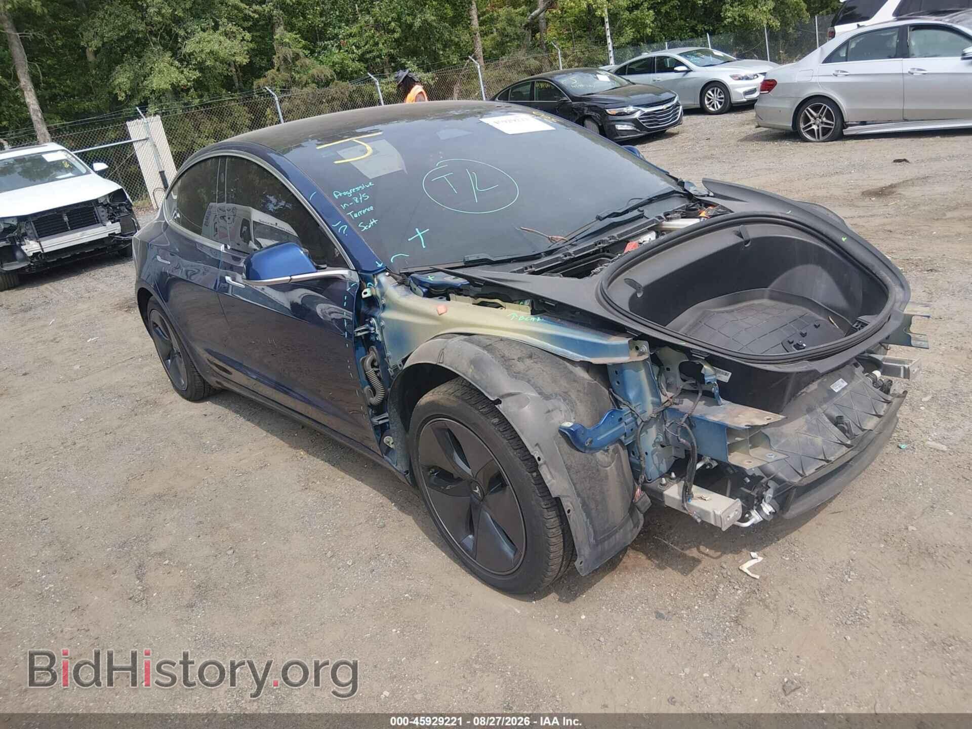 Photo 5YJ3E1EB2JF094612 - TESLA MODEL 3 2018