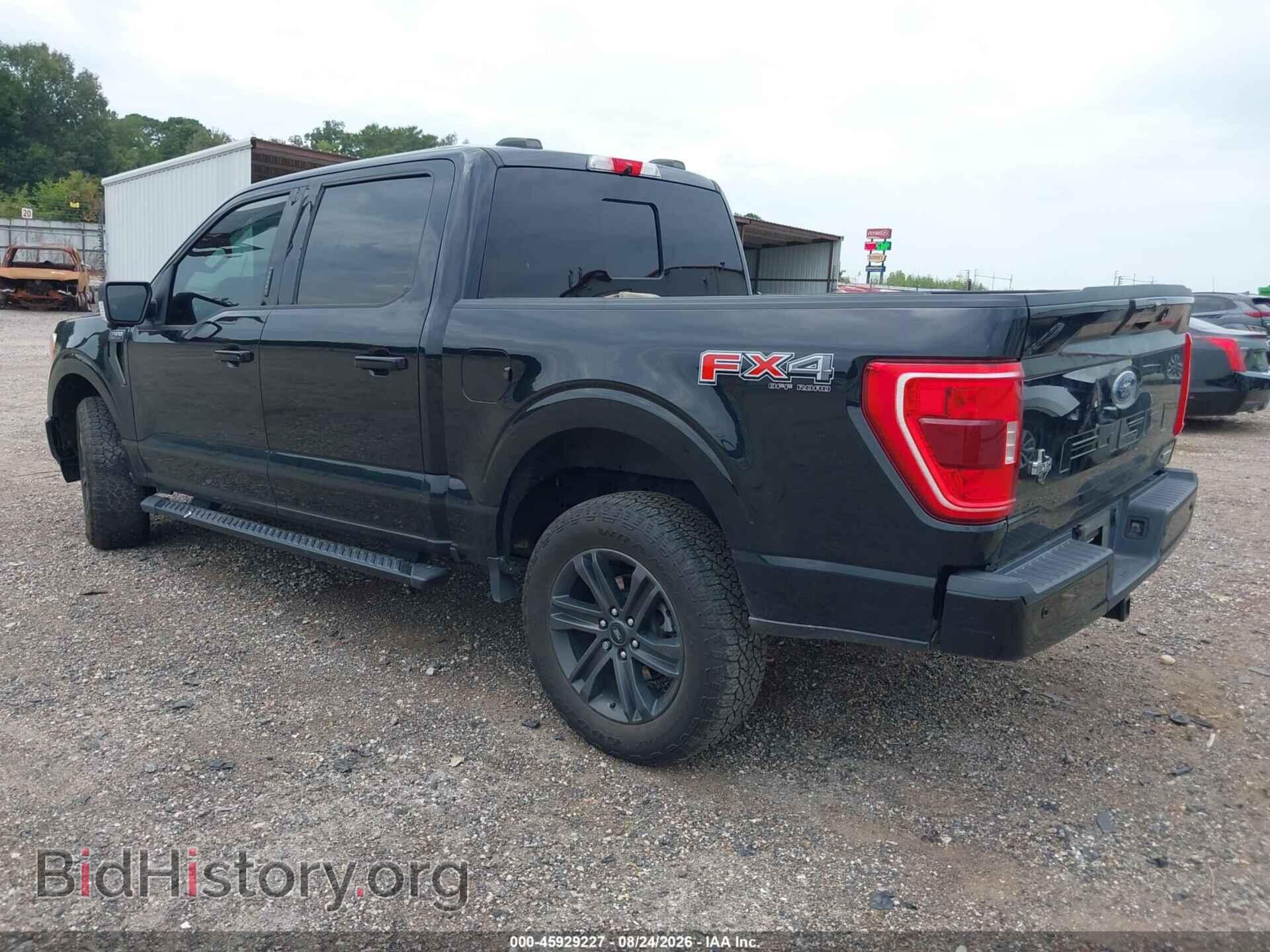 2021 FORD F-150 - VIN: 1FTFW1E86MFB16240 - Фото 3