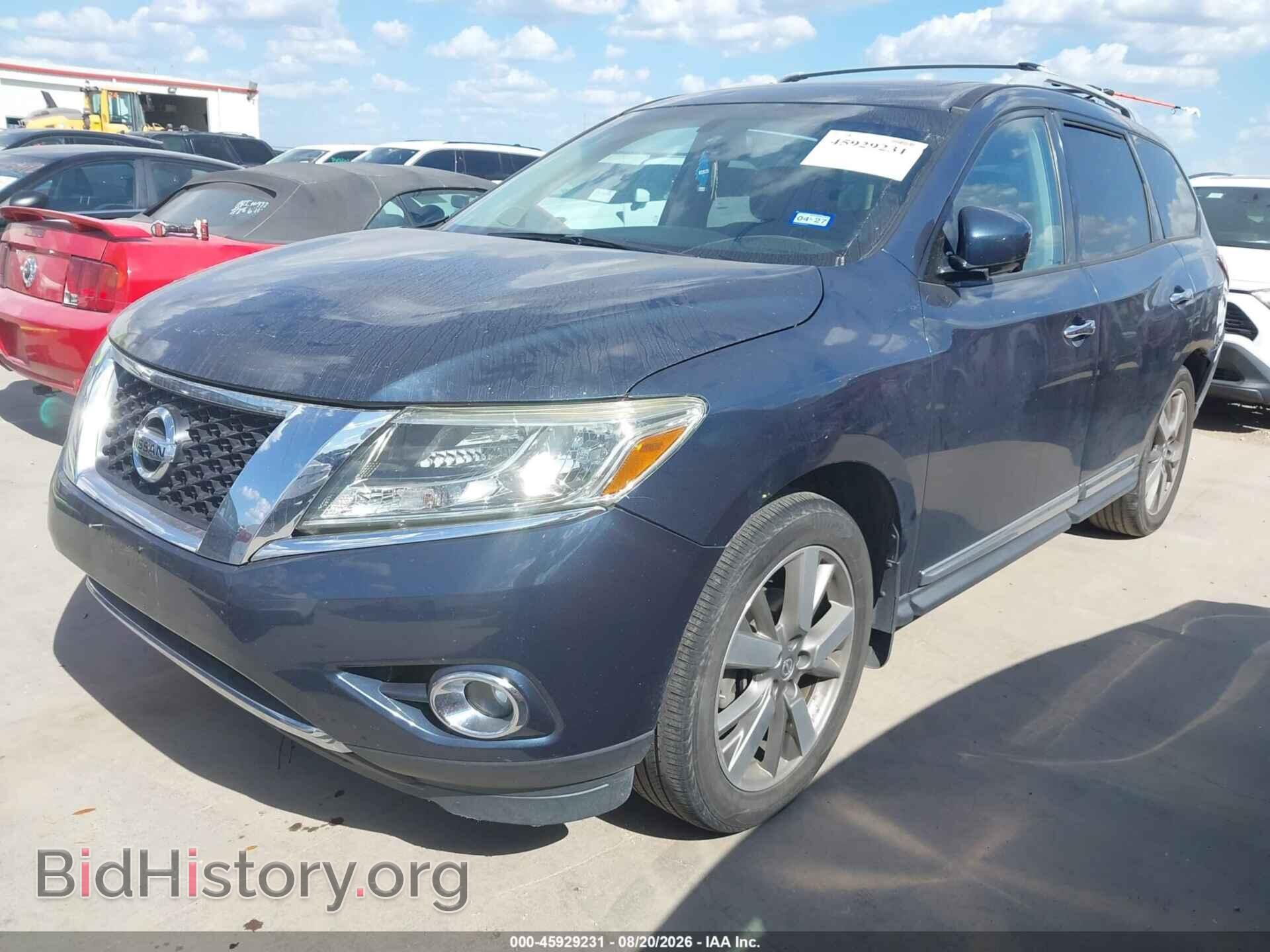 2014 NISSAN PATHFINDER - VIN: 5N1AR2MM1EC658480 - Фото 2