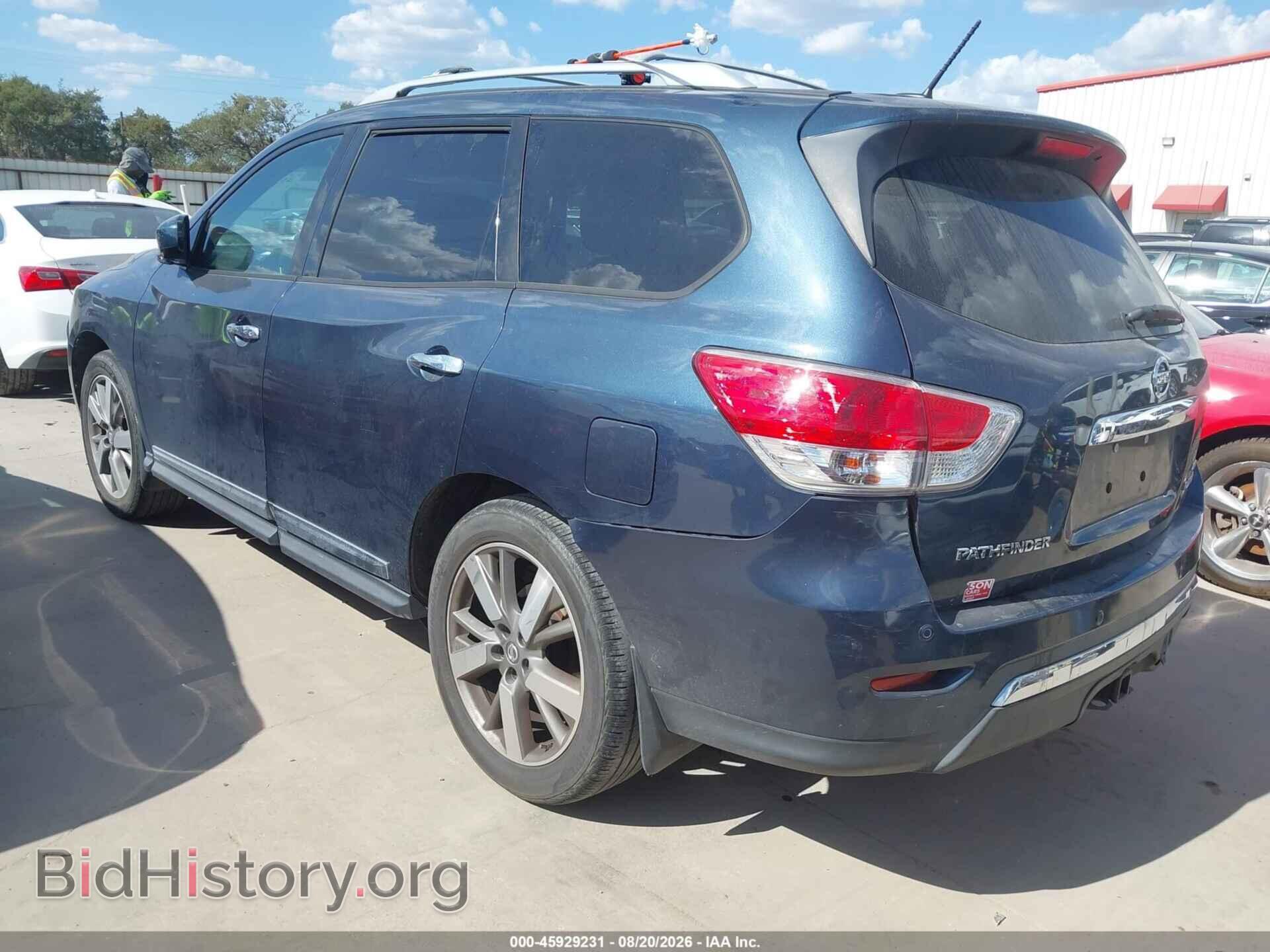 2014 NISSAN PATHFINDER - VIN: 5N1AR2MM1EC658480 - Фото 3