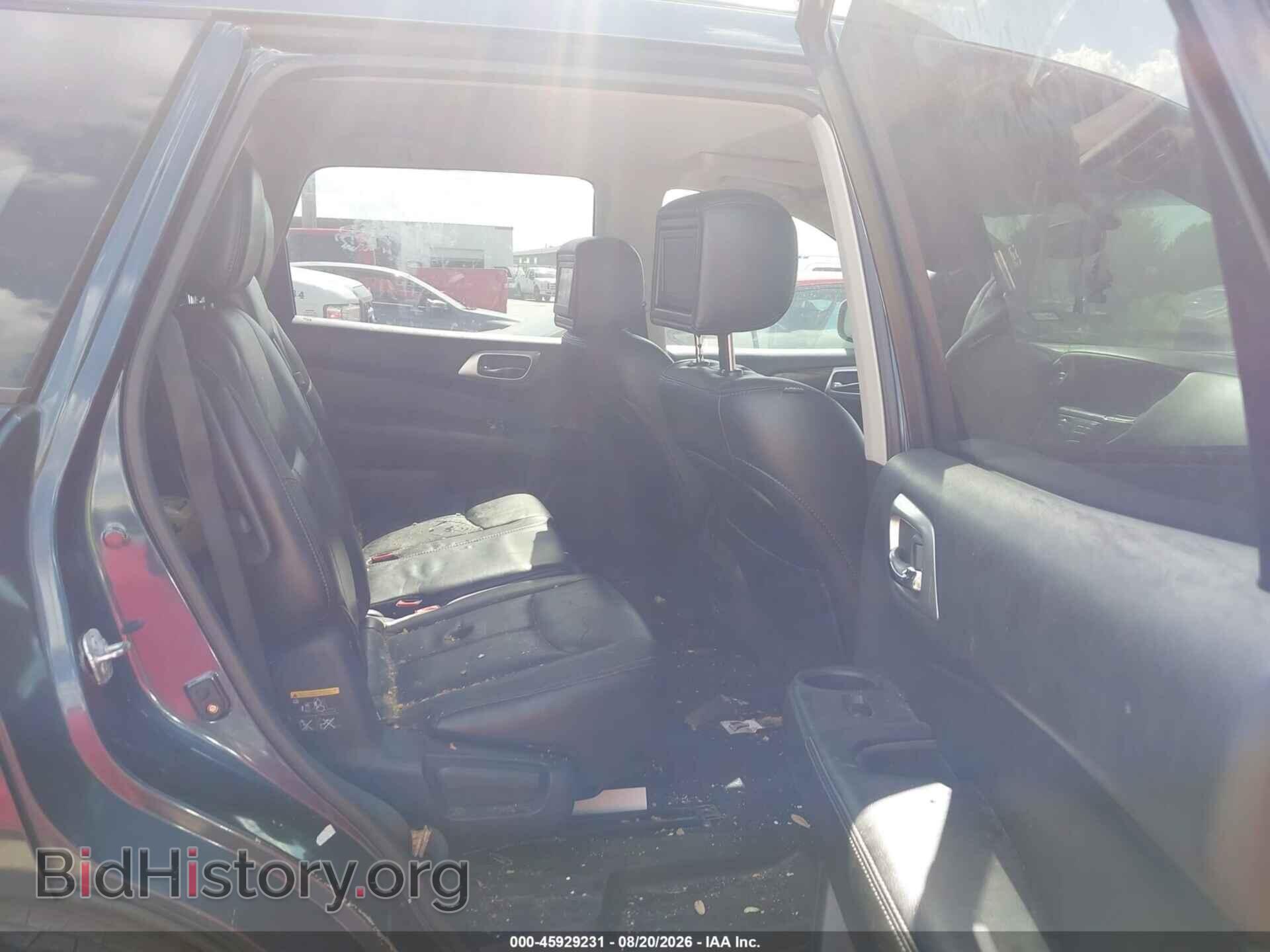 2014 NISSAN PATHFINDER - VIN: 5N1AR2MM1EC658480 - Фото 8