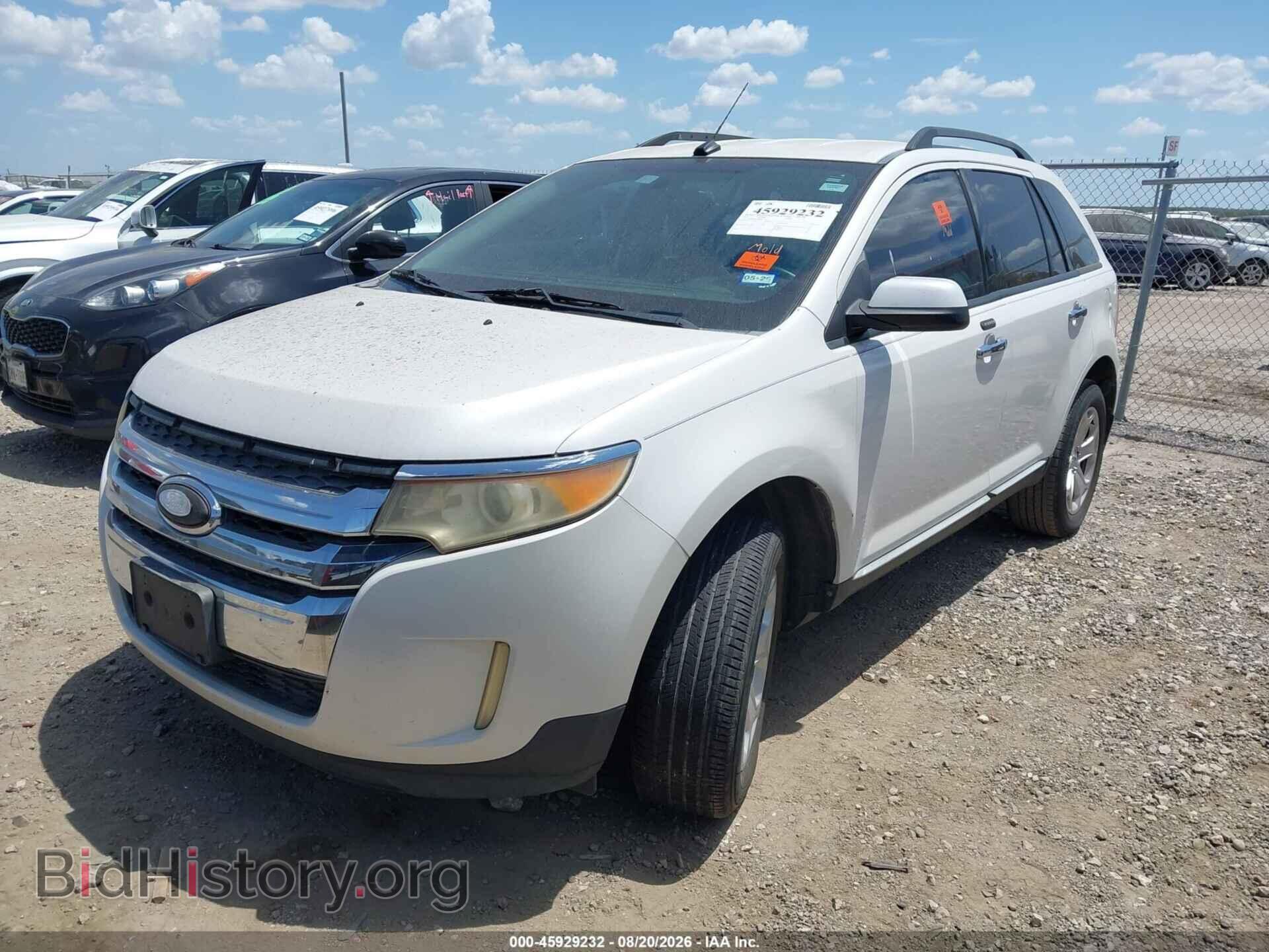 2011 FORD EDGE - VIN: 2FMDK3JC7BBB07663 - Photo 2