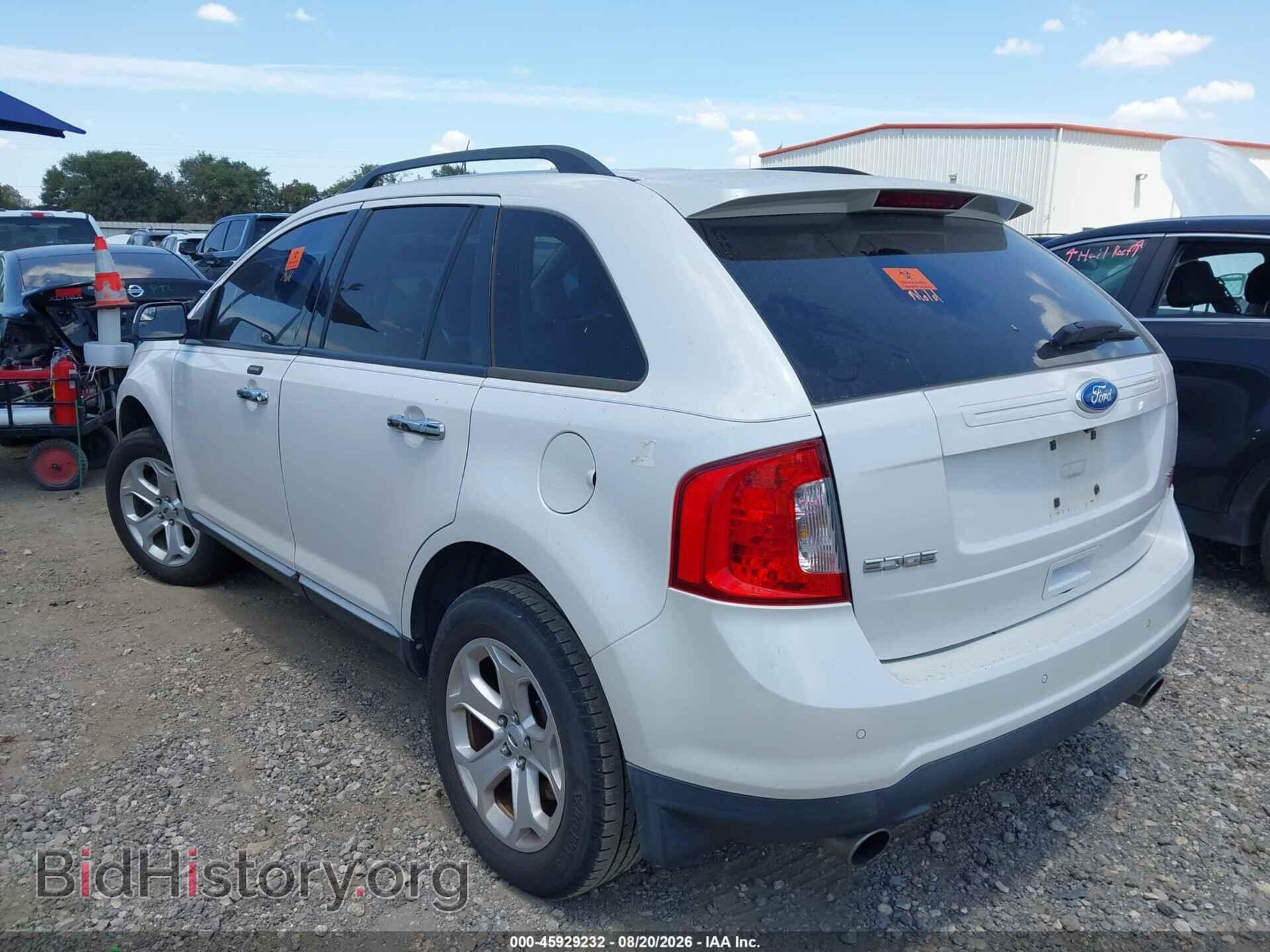 2011 FORD EDGE - VIN: 2FMDK3JC7BBB07663 - Photo 3
