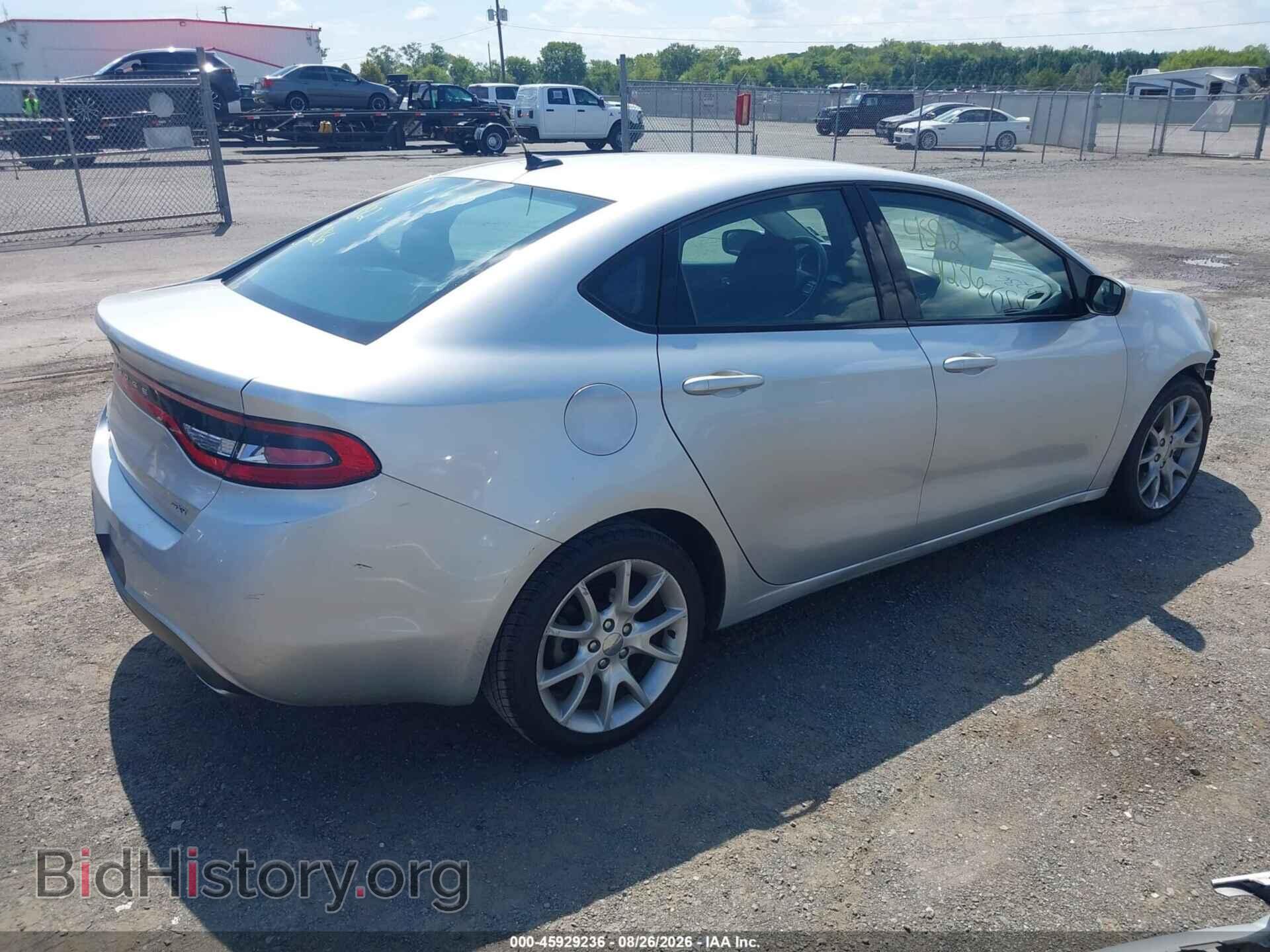 2013 DODGE DART - VIN: 1C3CDFBA5DD339849 - Photo 4