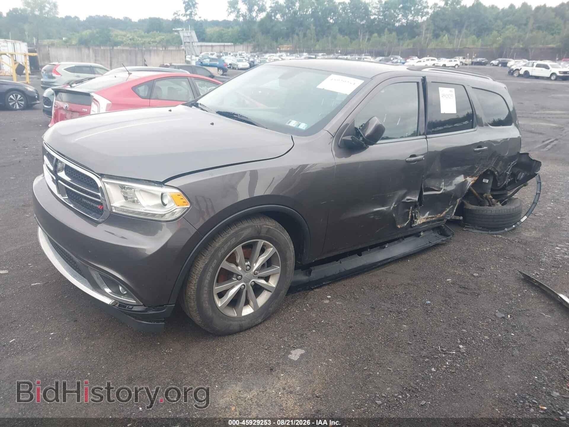 2014 DODGE DURANGO - VIN: 1C4RDJDG7EC468645 - Photo 2