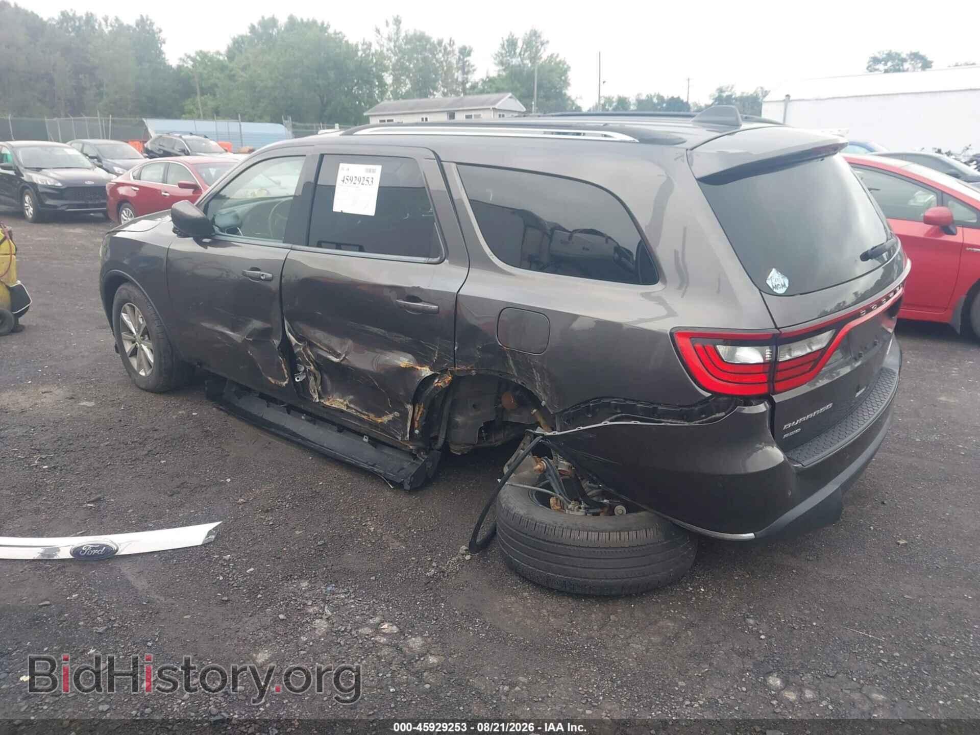 2014 DODGE DURANGO - VIN: 1C4RDJDG7EC468645 - Photo 3
