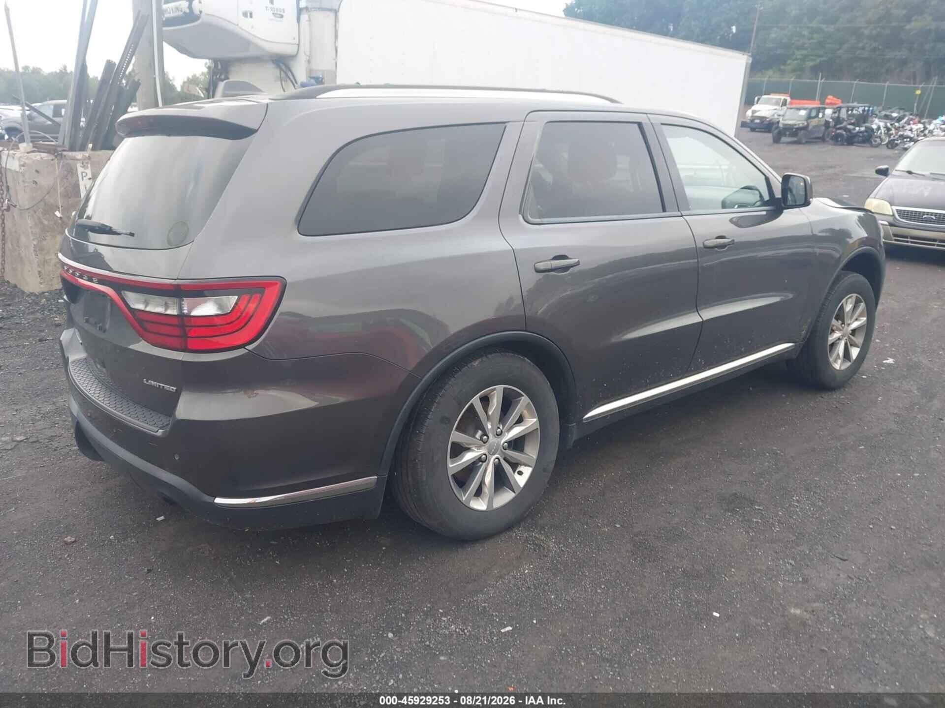 2014 DODGE DURANGO - VIN: 1C4RDJDG7EC468645 - Photo 4