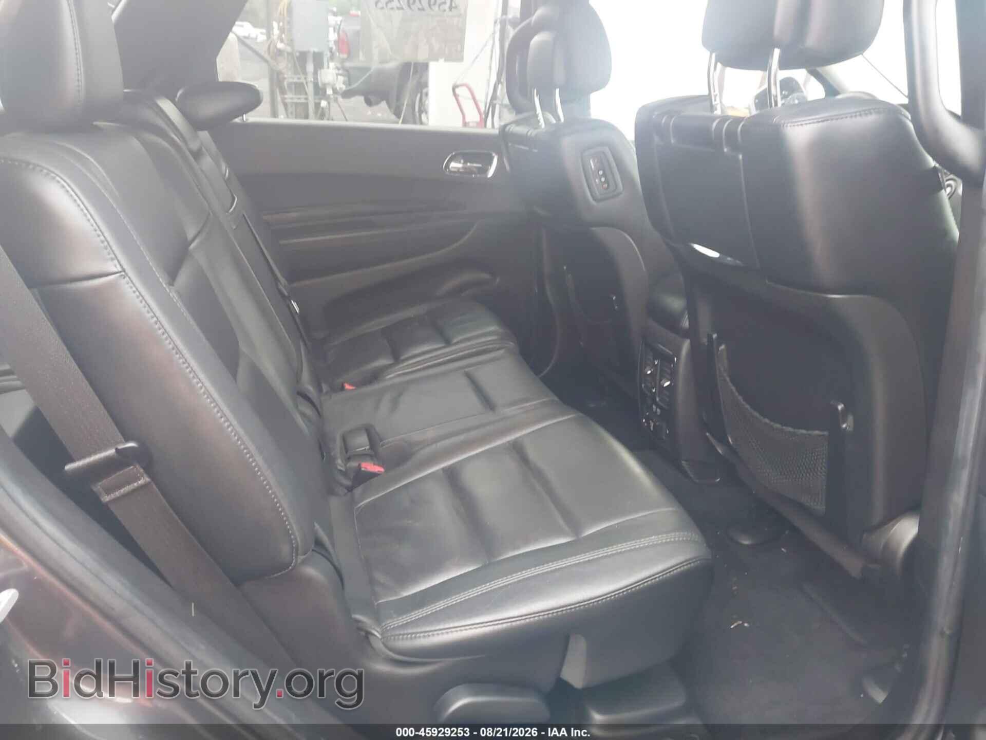 2014 DODGE DURANGO - VIN: 1C4RDJDG7EC468645 - Photo 8