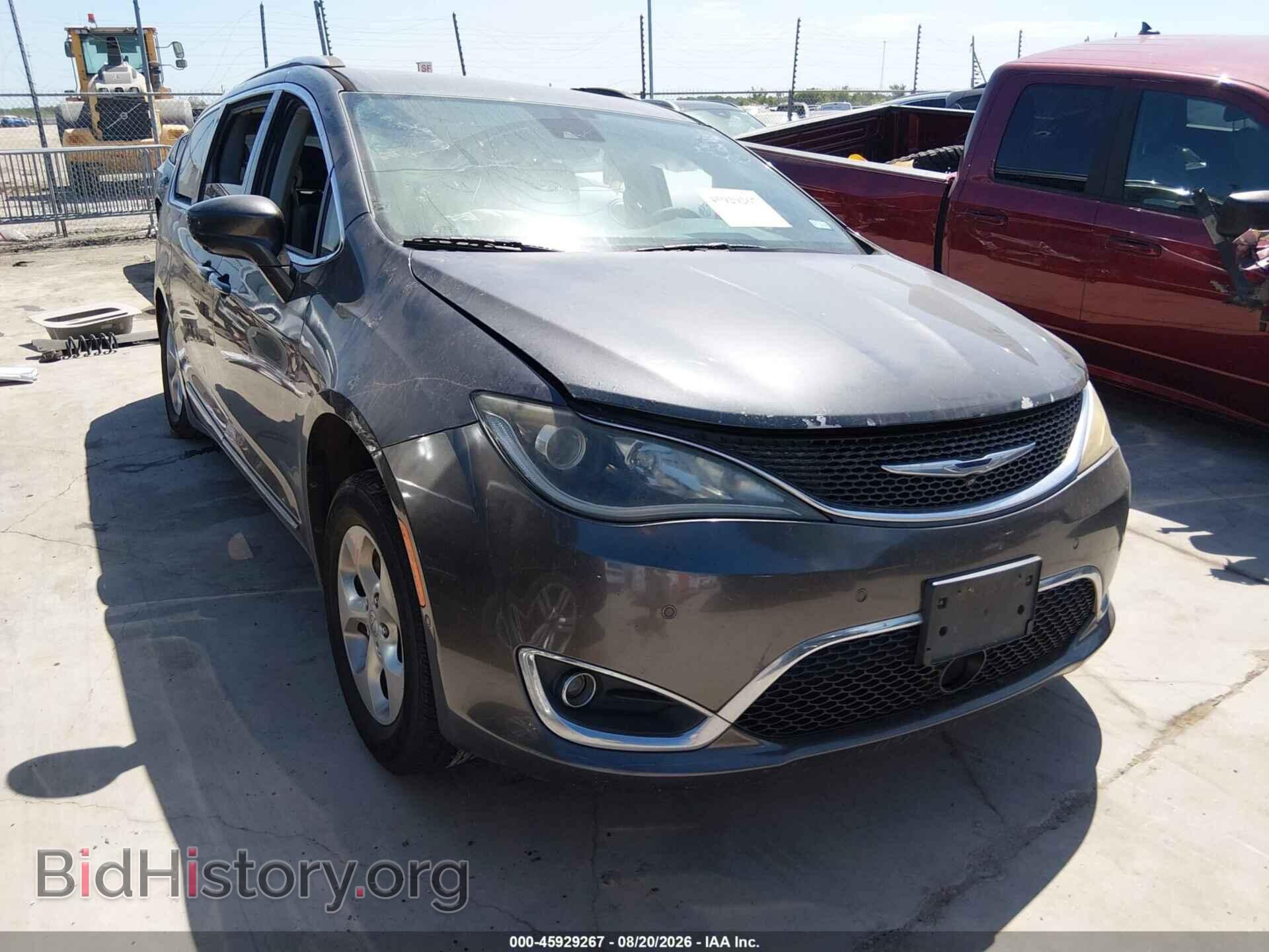 Фотография 2C4RC1EG9HR622575 - CHRYSLER PACIFICA 2017