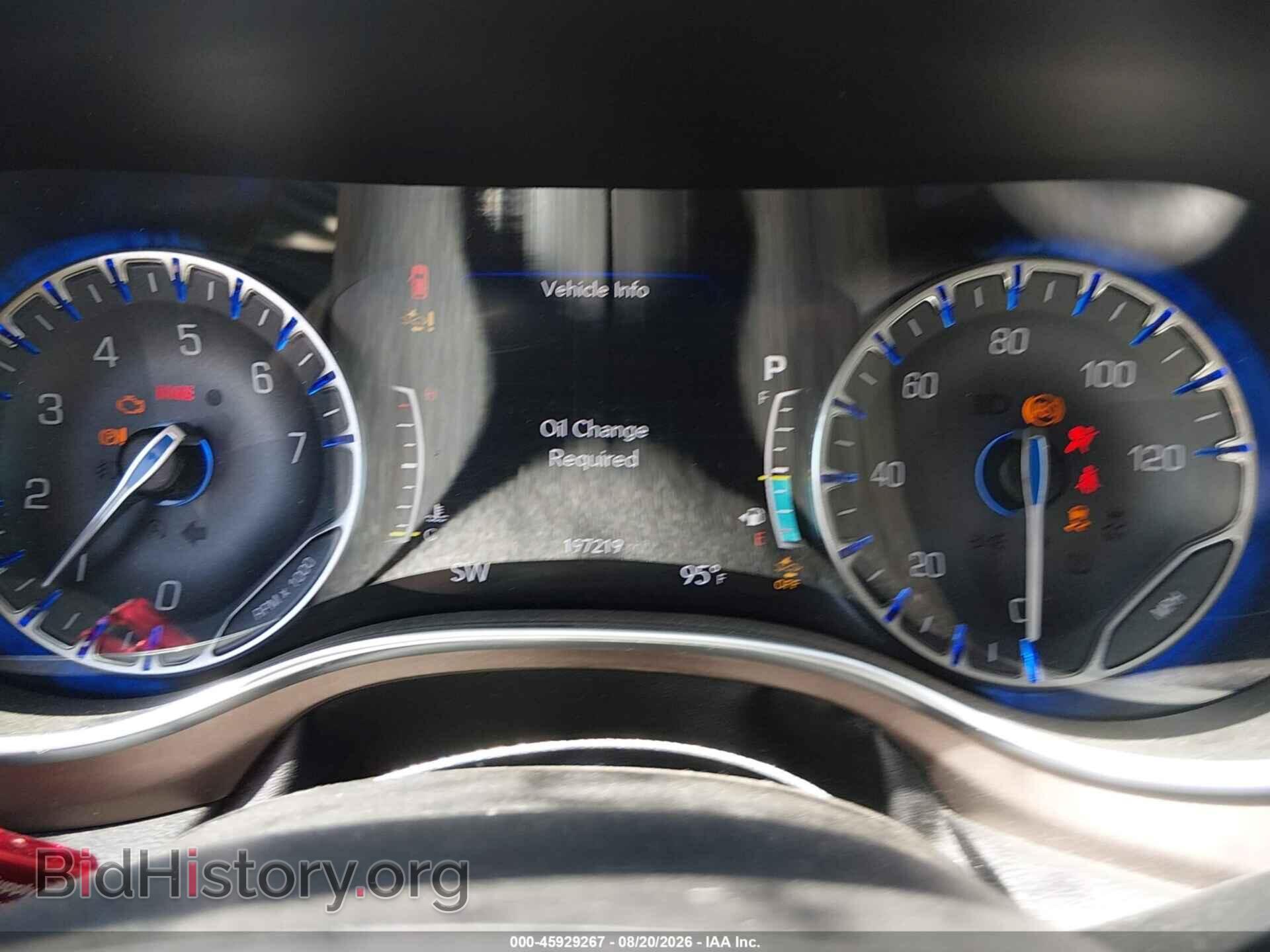 2017 CHRYSLER PACIFICA - VIN: 2C4RC1EG9HR622575 - Photo 7