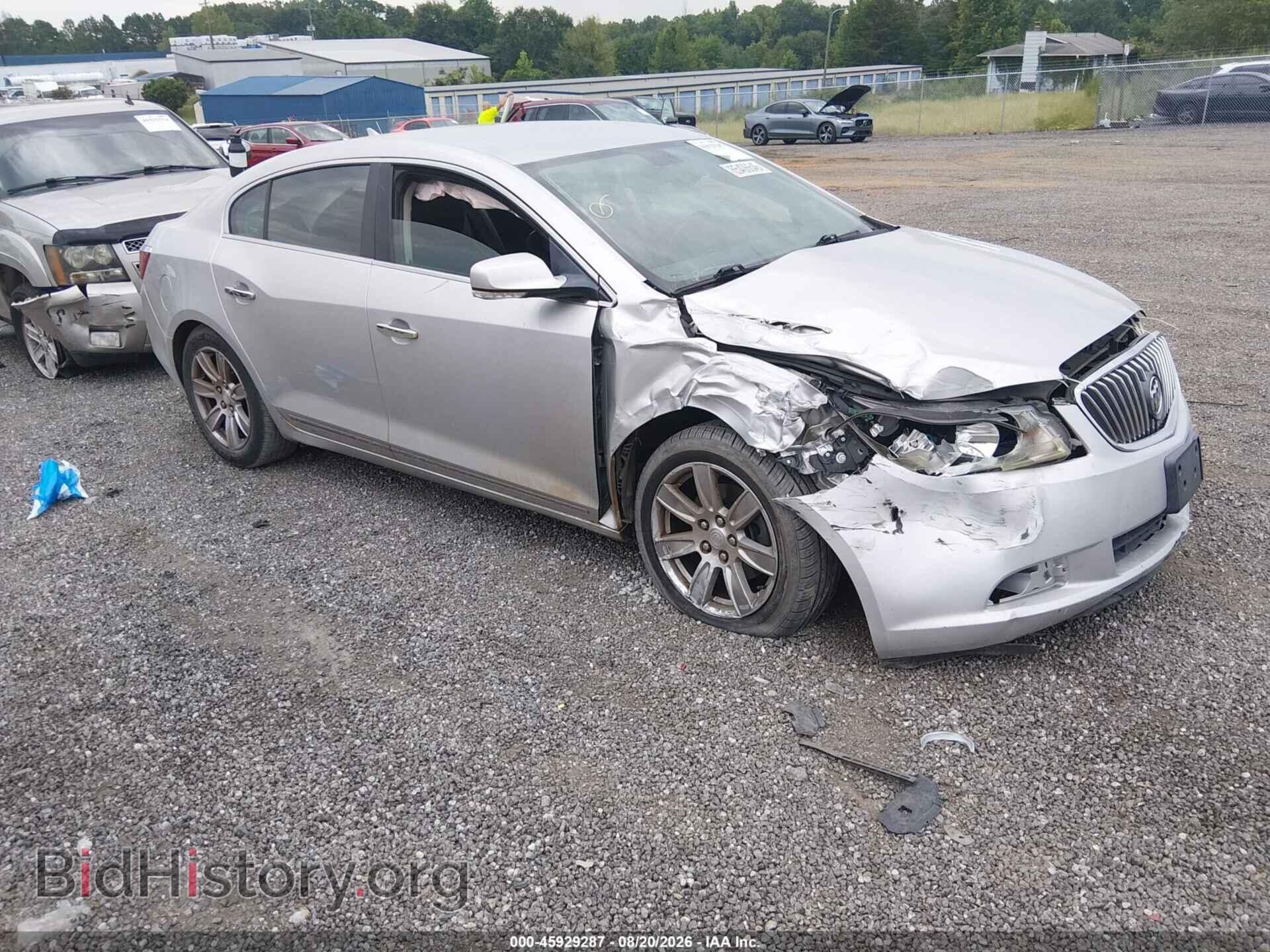 Photo 1G4GF5E32DF129756 - BUICK LACROSSE 2013