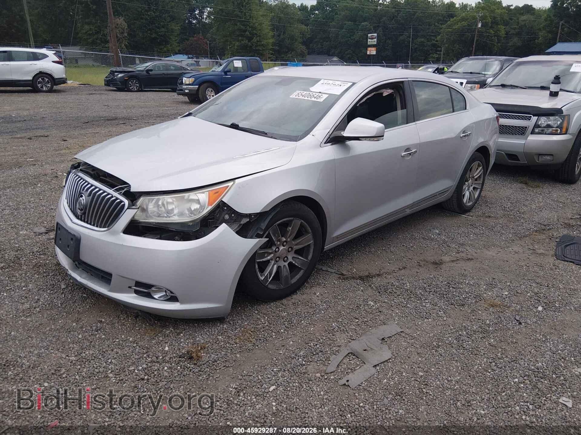 2013 BUICK LACROSSE - VIN: 1G4GF5E32DF129756 - Фото 2