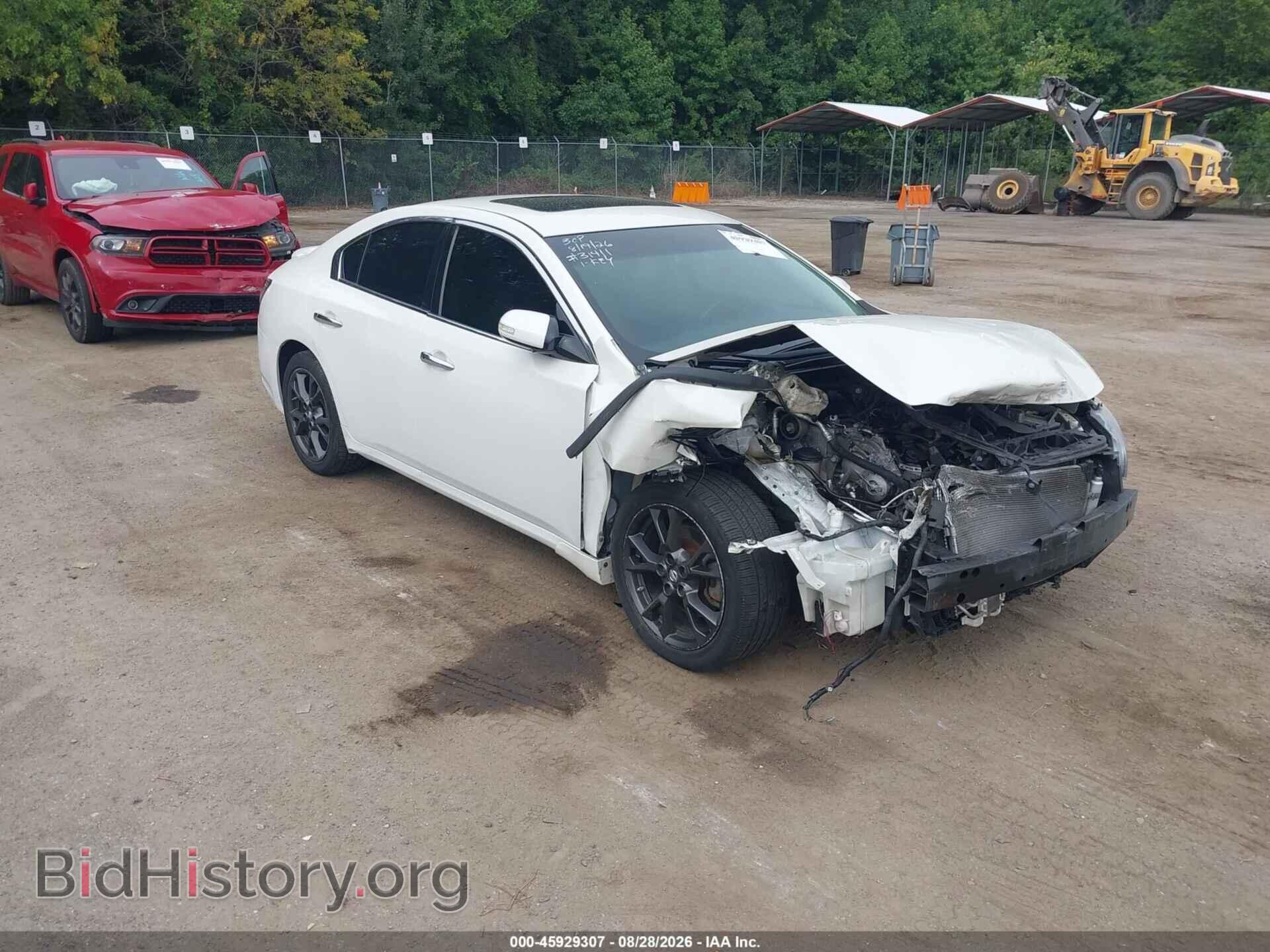 Photo 1N4AA5AP5EC905453 - NISSAN MAXIMA 2014