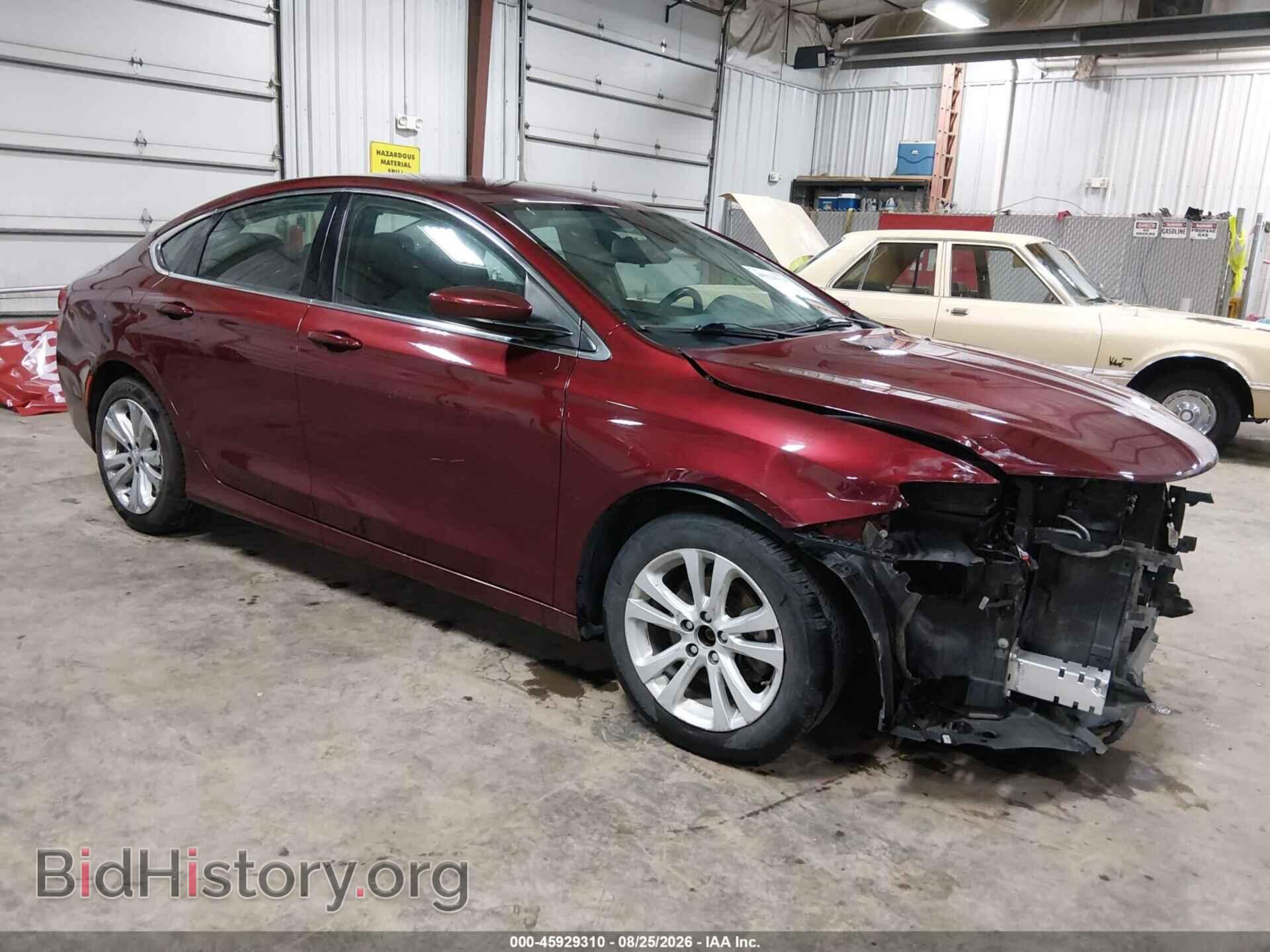 Photo 1C3CCCFB3HN509372 - CHRYSLER 200 2017